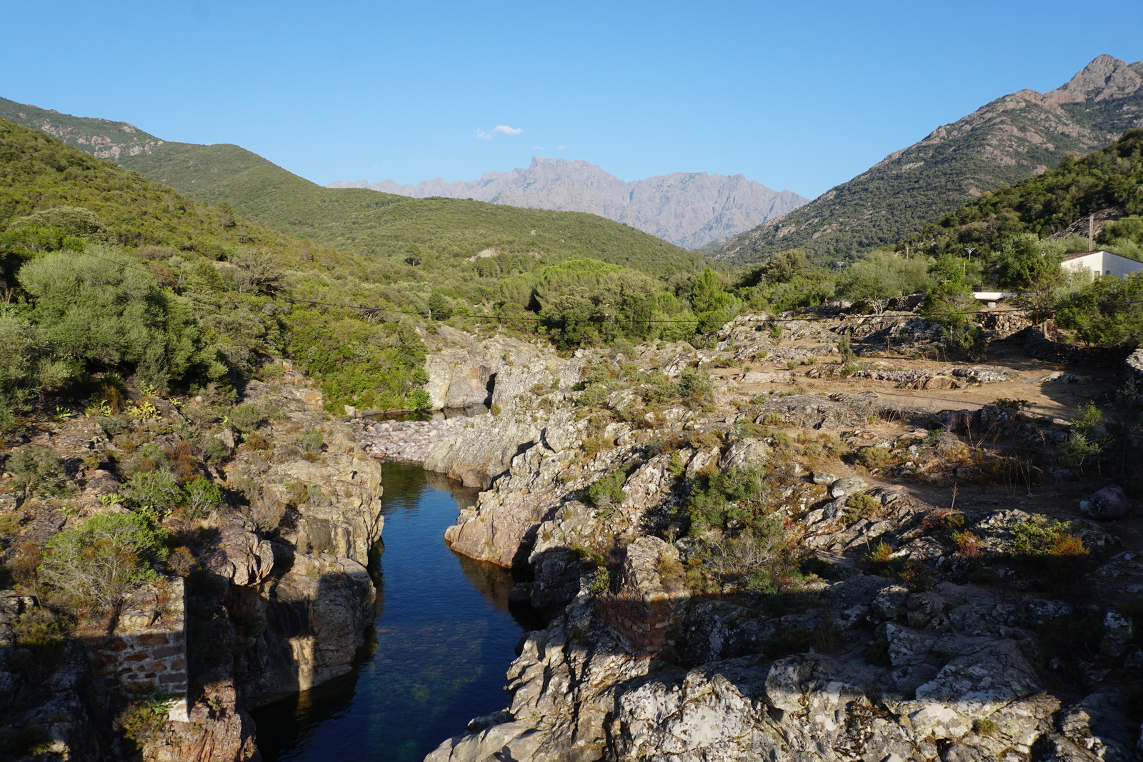 รูปถ่าย ฝรั่งเศส(France) คอร์สิคา(Corsica) แม่น้ำฟังโก(Fango river) 2017-07 2