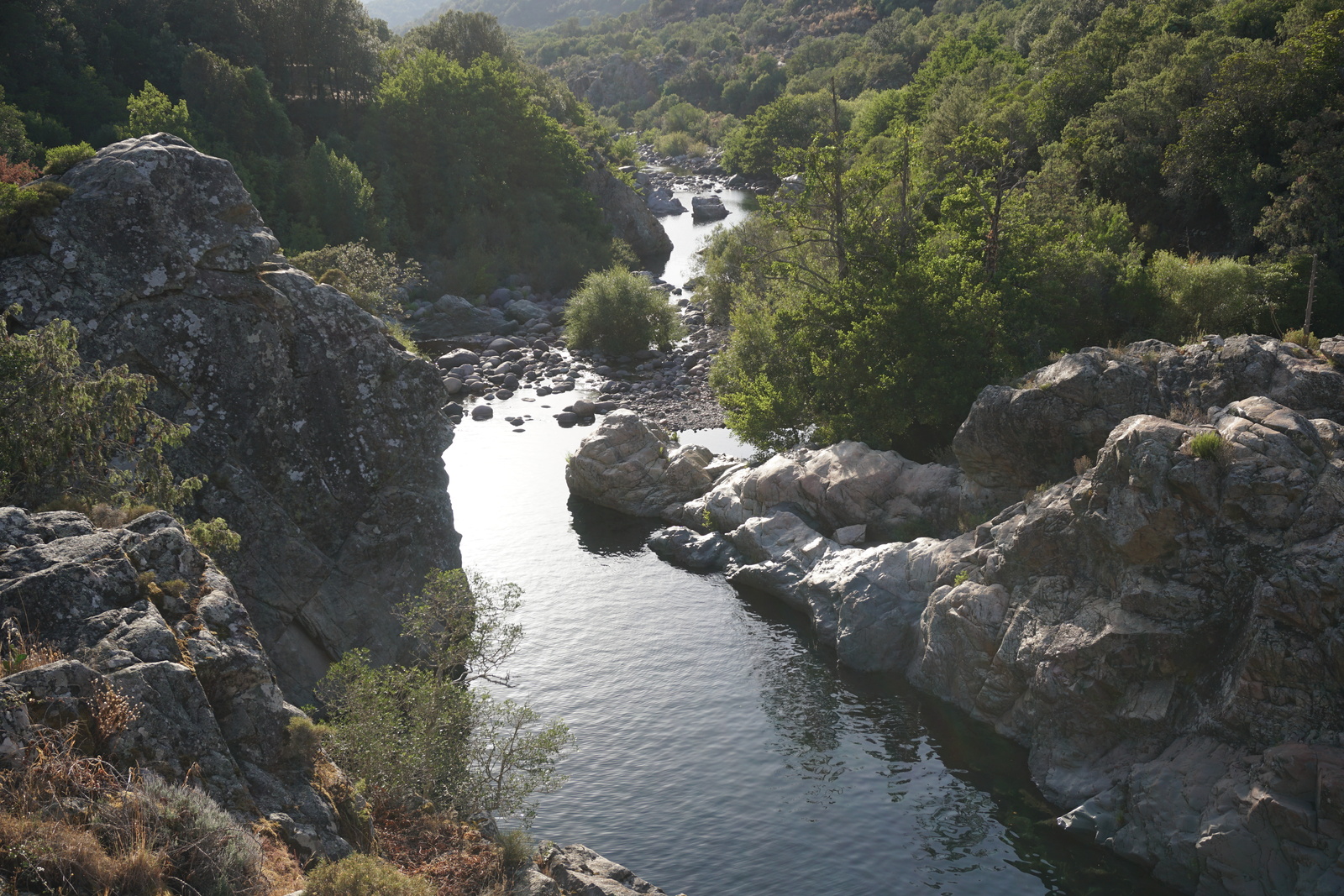 รูปถ่าย ฝรั่งเศส(France) คอร์สิคา(Corsica) แม่น้ำฟังโก(Fango river) 2017-07 21