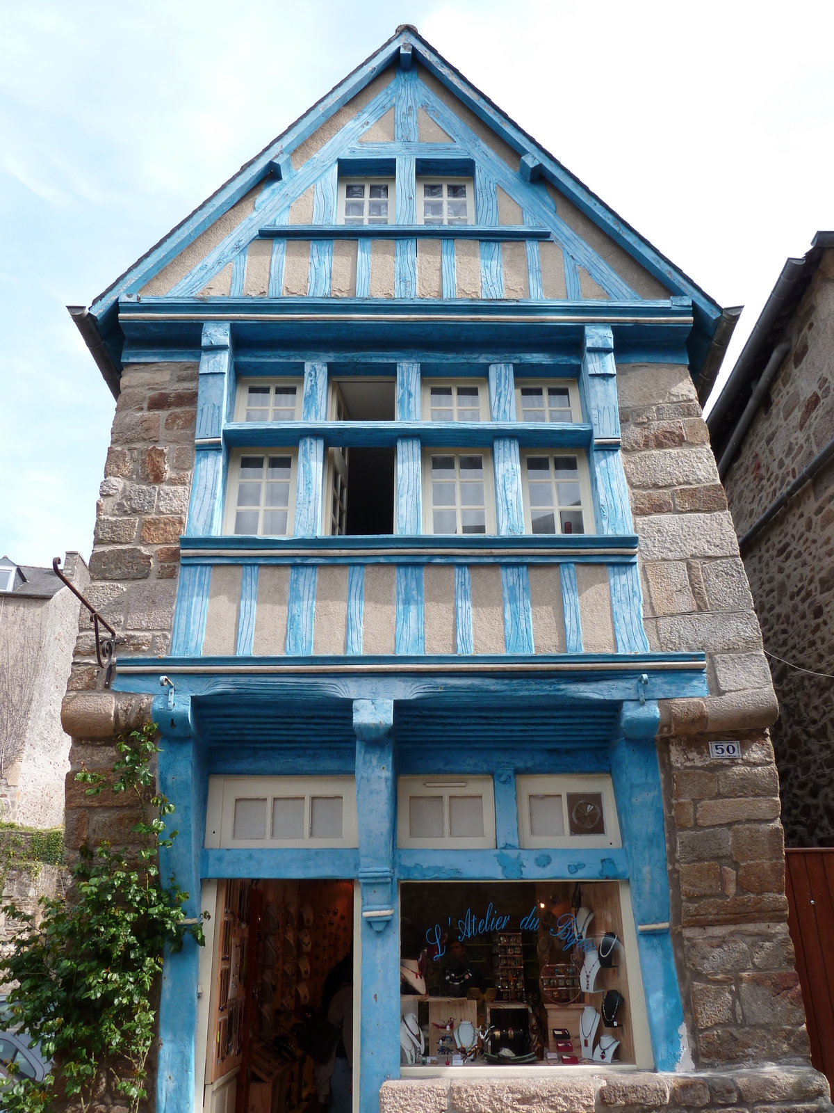 รูปถ่าย ฝรั่งเศส(France) ดีน็อง(Dinan) 2010-04 137