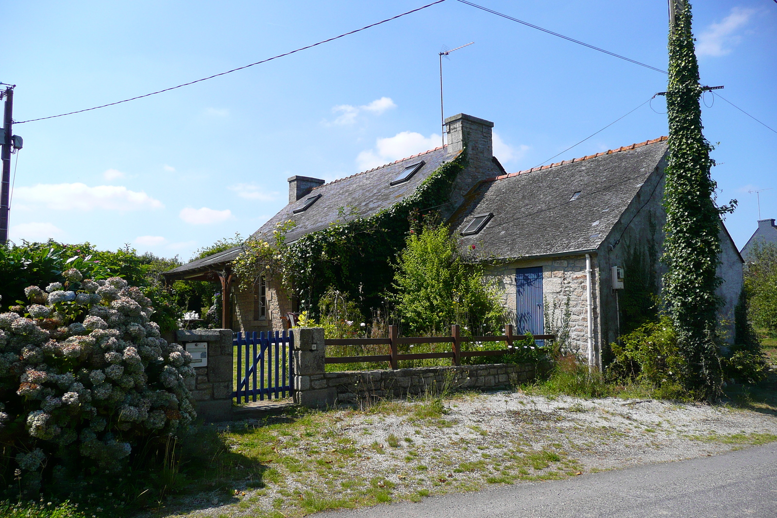 รูปถ่าย ฝรั่งเศส(France) ถนนในบริตตานี(Brittany roads) 2007-08 88