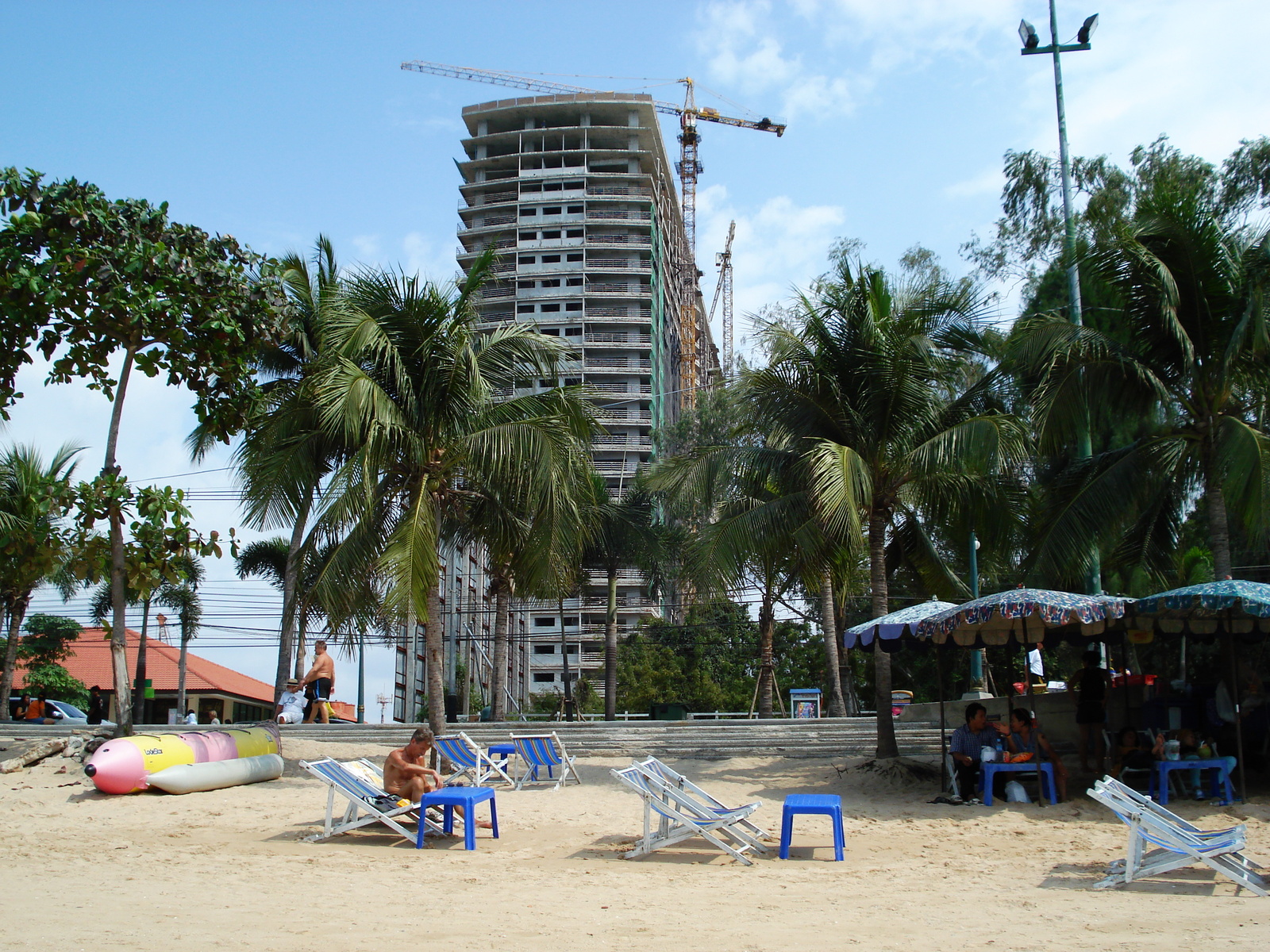 รูปถ่าย ไทย(Thailand) หาดพัทยา(Pattaya Beach) 2007-02 98