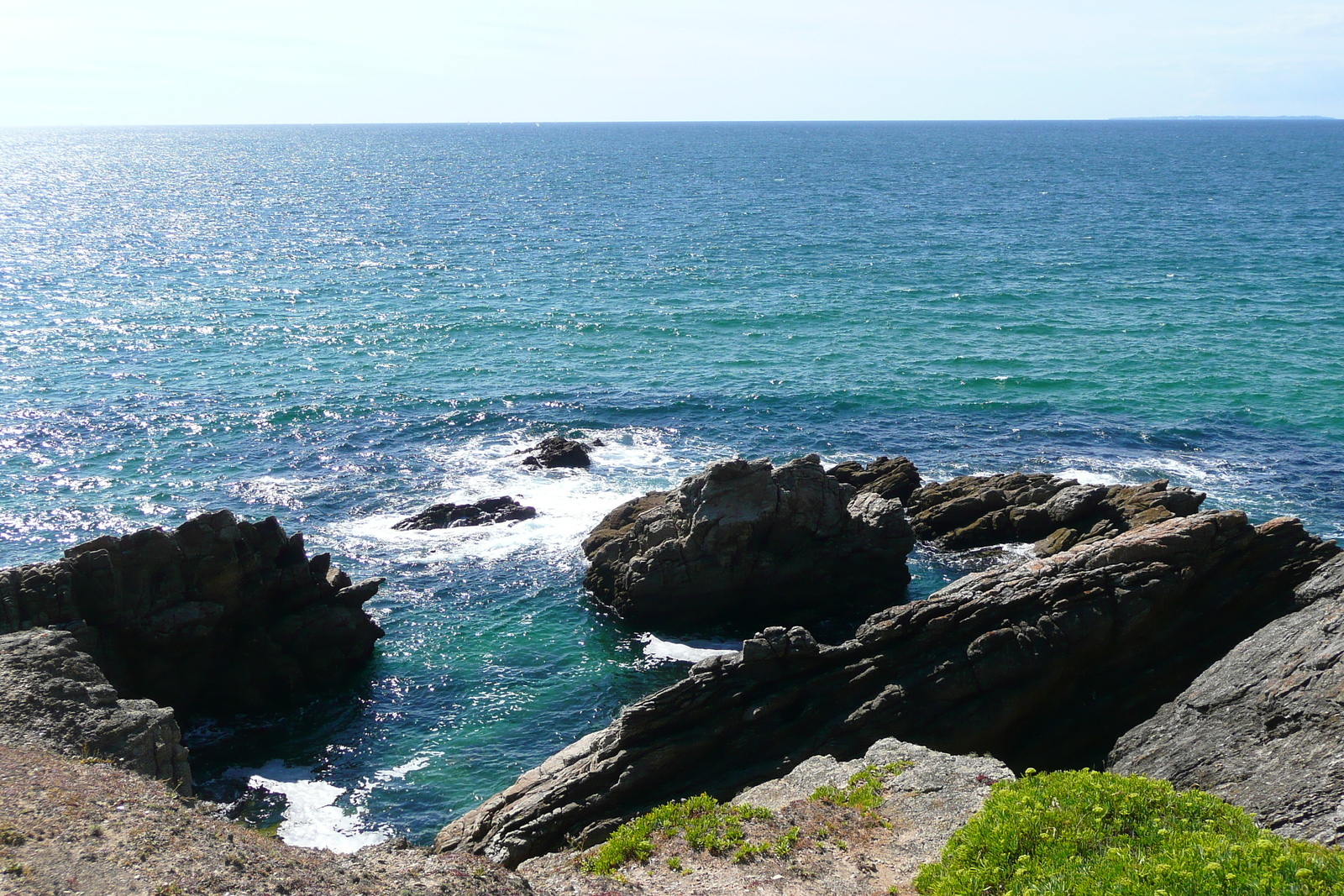 รูปถ่าย ฝรั่งเศส(France) คาบสมุทรกีเบอรง(Quiberon peninsula) 2008-07 130