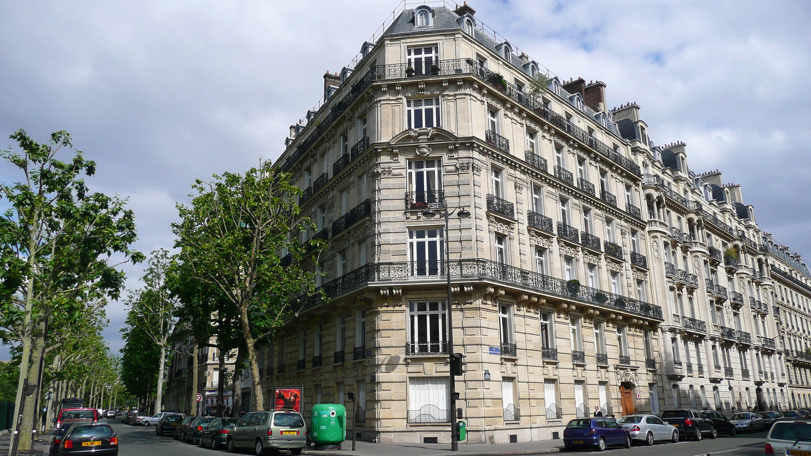 รูปถ่าย ฝรั่งเศส(France) ปารีส(Paris) คุ้มที่ 17 (17th Arrondissement) ถนนแปแรร์(Boulevard Pereire) 2007-05 24