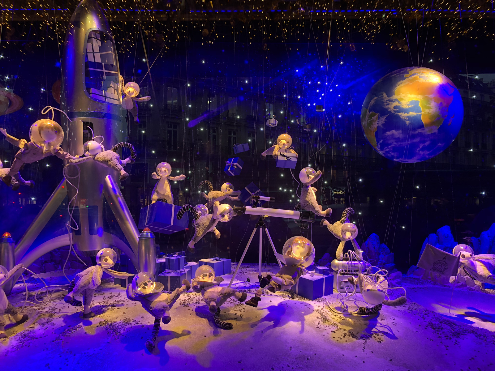 รูปถ่าย ฝรั่งเศส(France) ปารีส(Paris) ตู้โชว์ห้างสรรพสินค้า(Vitrines Grands Magasins) 2017-11 24