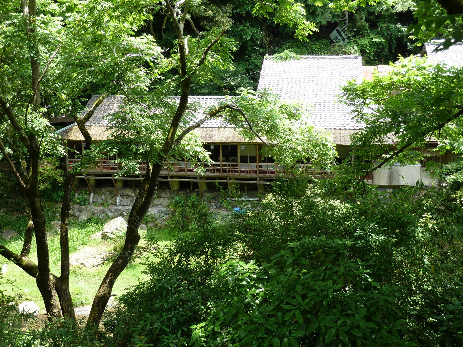 รูปถ่าย ญี่ปุ่น(Japan) เกียวโต(Kyoto) สถานียาเซะฮิเอซังงุจิ(Yase Hieizanguchi Station) 2010-06 3