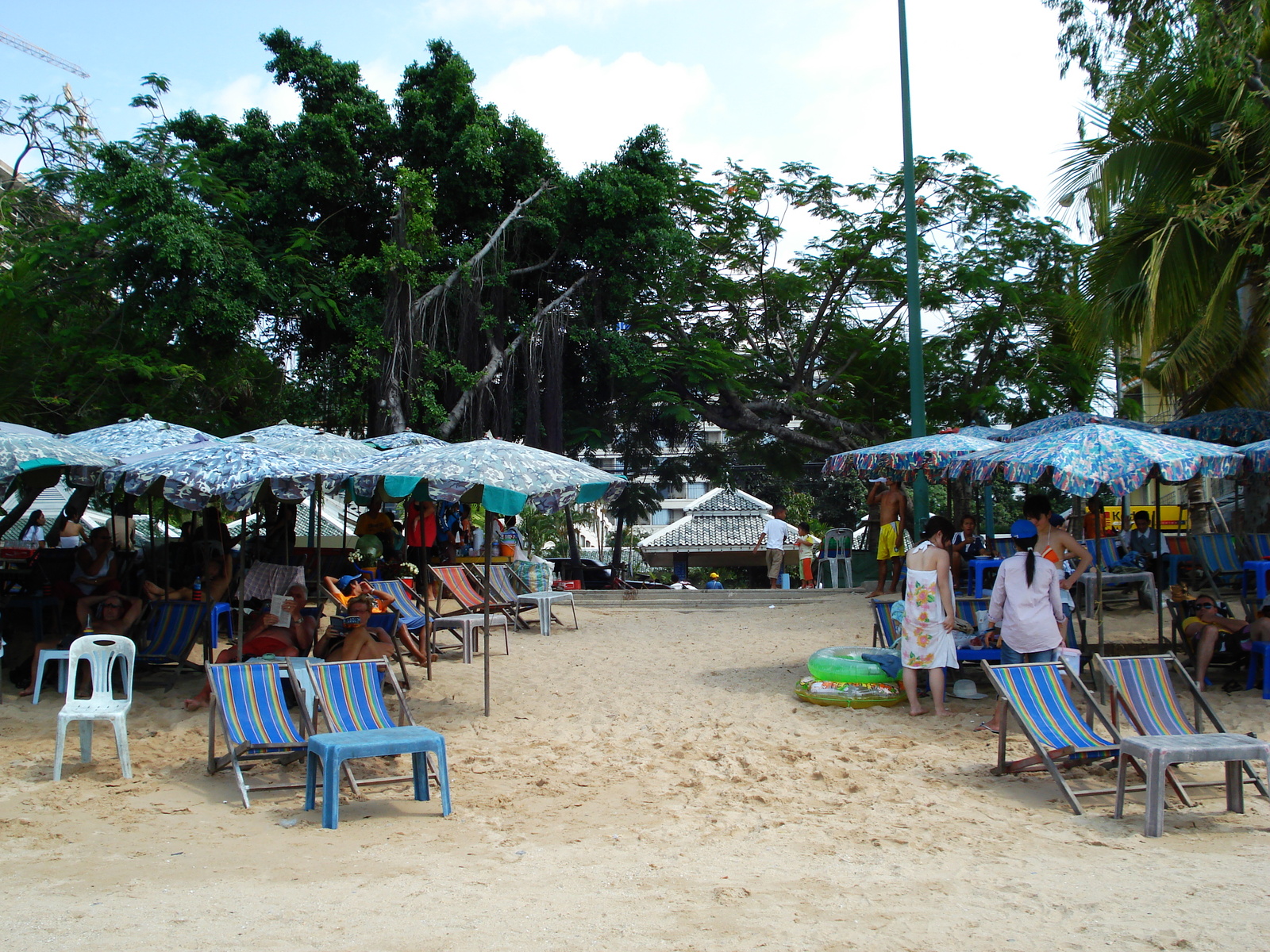 รูปถ่าย ไทย(Thailand) หาดพัทยา(Pattaya Beach) 2007-02 101