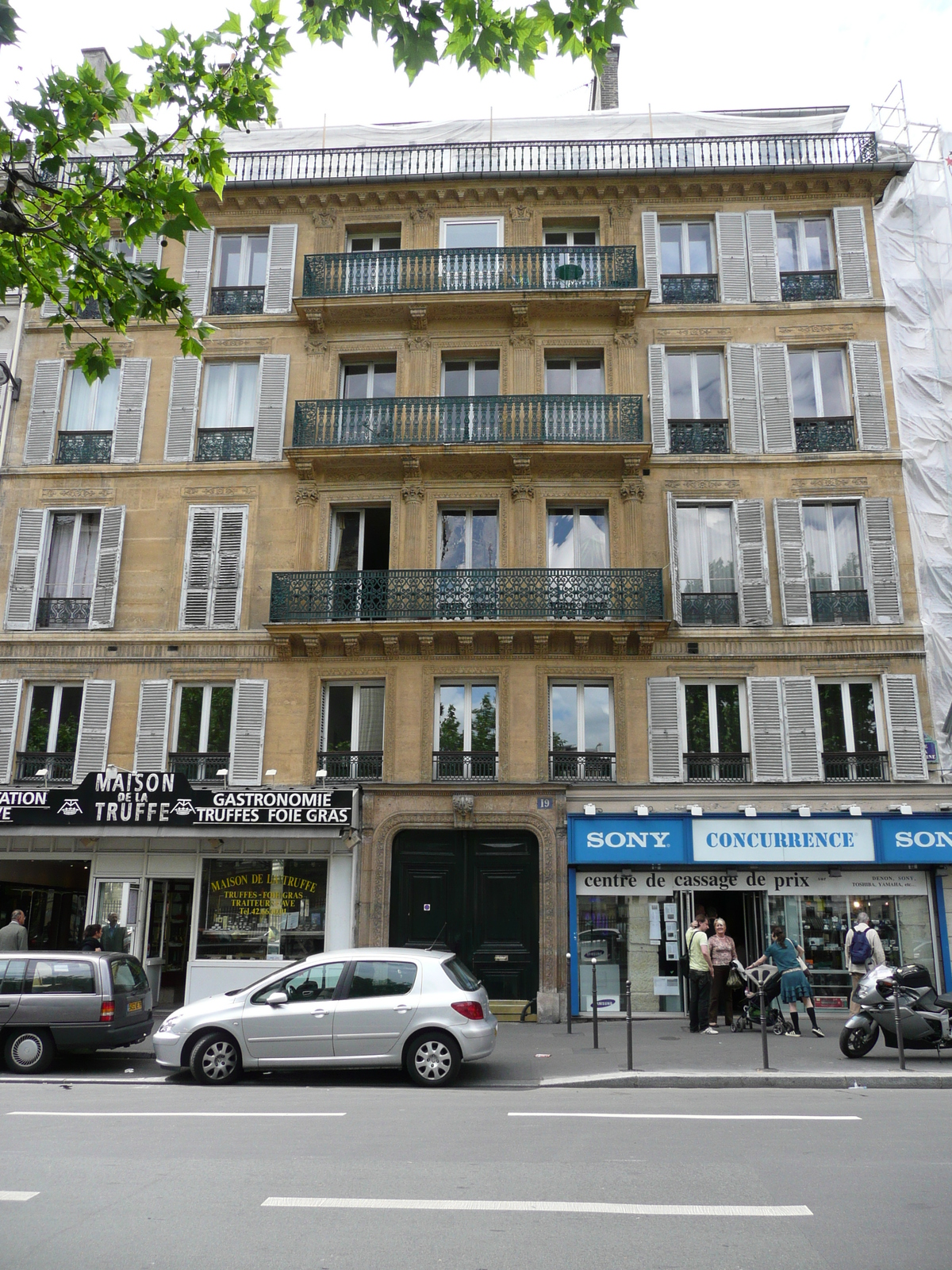 รูปถ่าย ฝรั่งเศส(France) ปารีส(Paris) โบสถ์ลามาเดอแลน(La Madeleine) 2007-05 16
