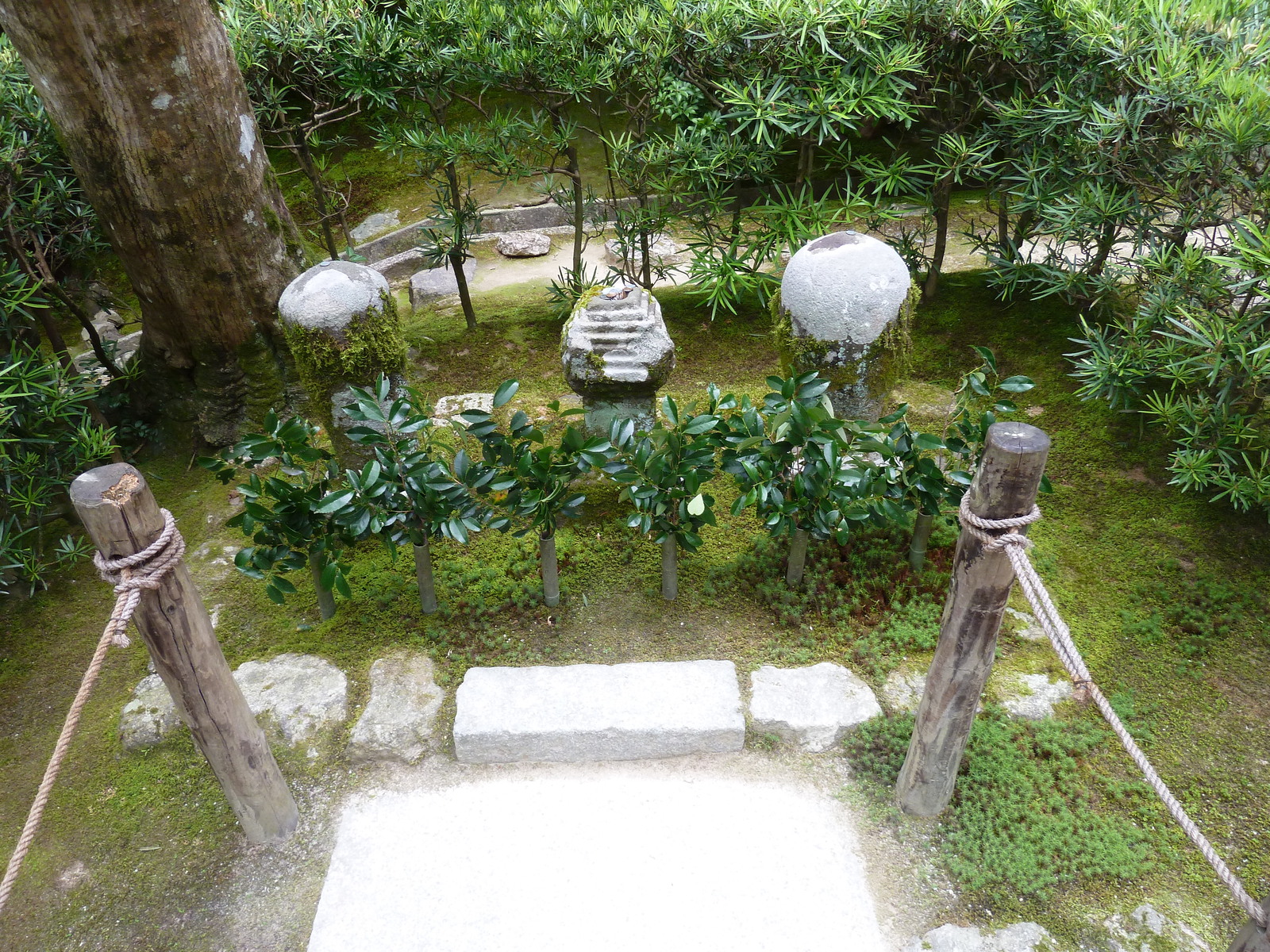 รูปถ่าย ญี่ปุ่น(Japan) เกียวโต(Kyoto) วัดกินกะกุจิ (ศาลาเงิน)(Ginkakuji Temple(Silver Pavilion)) 2010-06 8