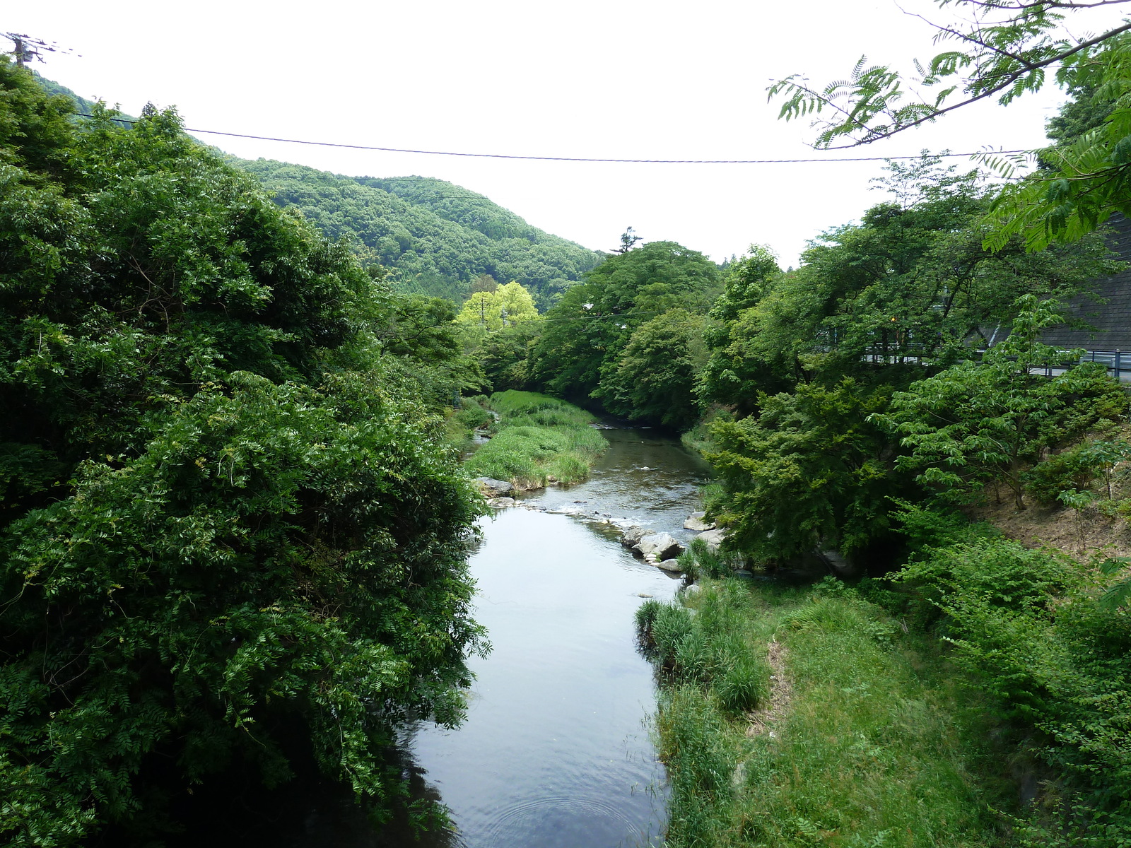 รูปถ่าย ญี่ปุ่น(Japan) เกียวโต(Kyoto) สถานียาเซะฮิเอซังงุจิ(Yase Hieizanguchi Station) 2010-06 38
