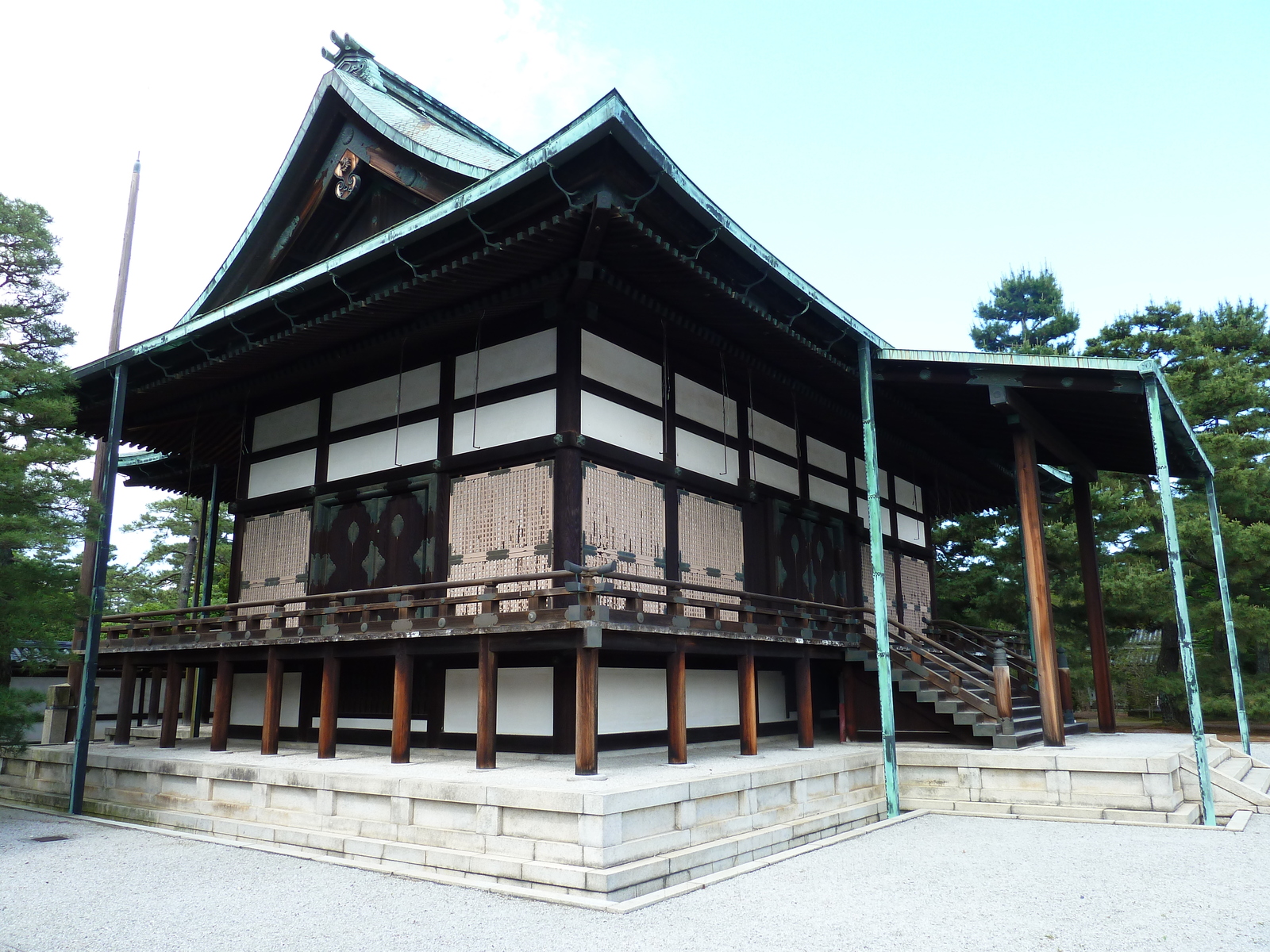 รูปถ่าย ญี่ปุ่น(Japan) เกียวโต(Kyoto) พระราชวังหลวงเกียวโต(Kyoto Imperial Palace) 2010-06 26