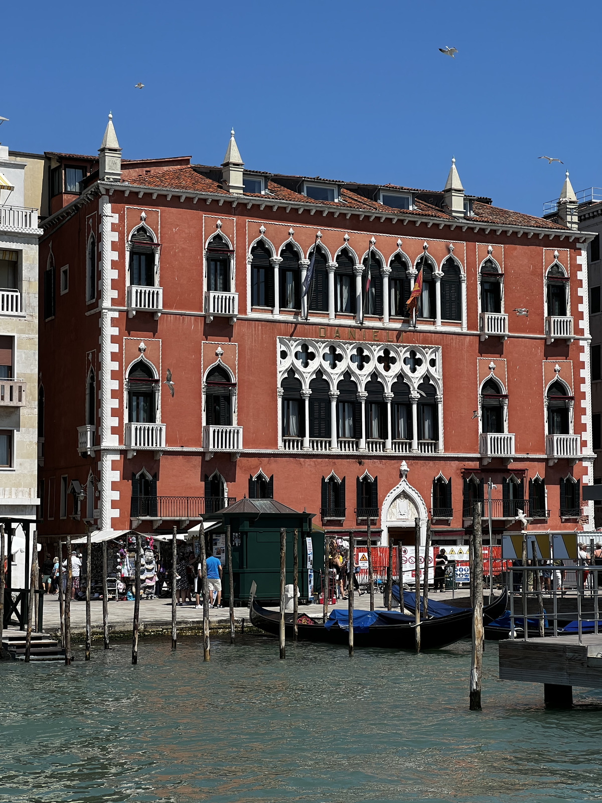 รูปถ่าย อิตาลี(Italy) เวนีส(Venice) โรงแรมดานิเอลี(Danieli Hotel) 2022-05 186