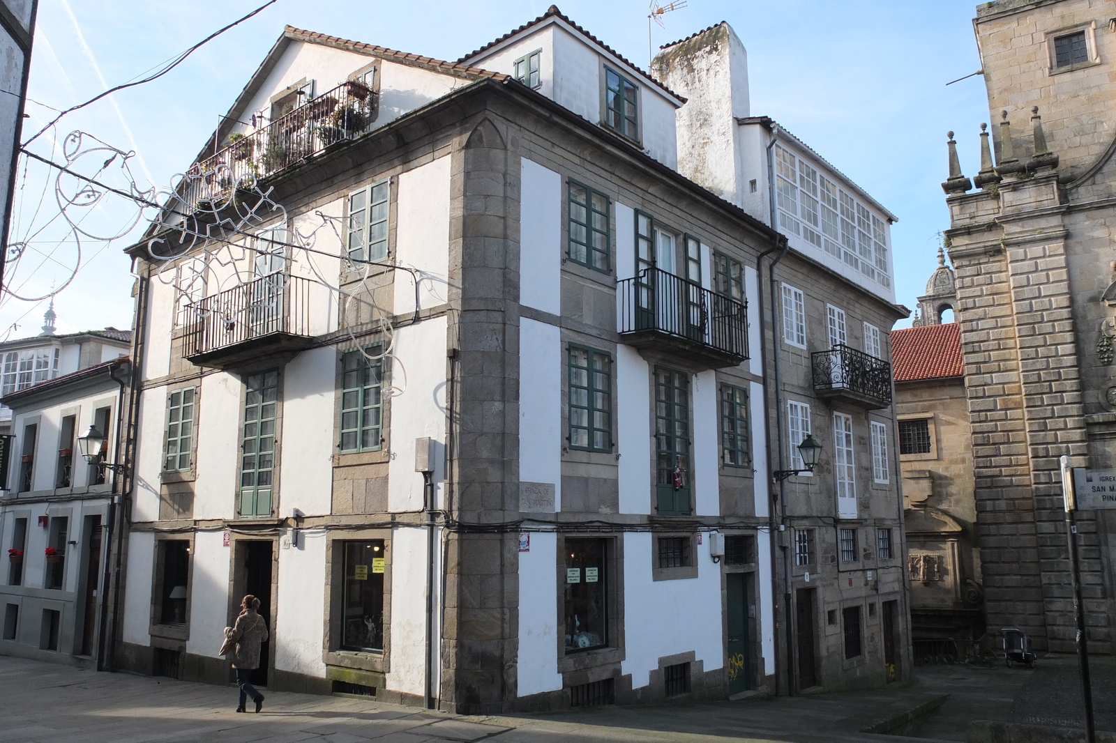 รูปถ่าย สเปน(Spain) ซานเตียโกเดกอมโปสเตลา(Santiago de Compostela) 2013-01 104