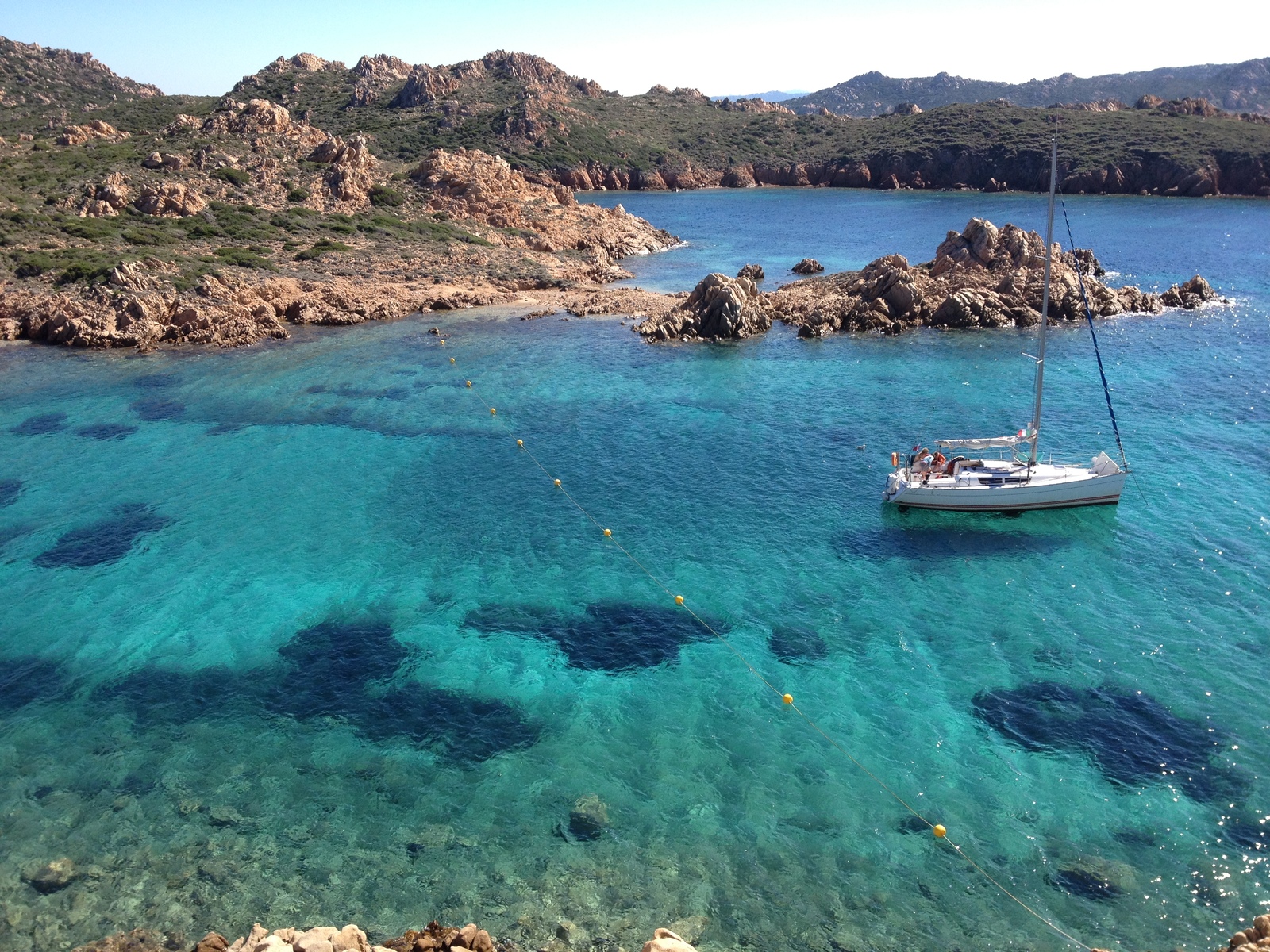 รูปถ่าย อิตาลี(Italy) อ่าวกาลาลุงกา(Cala Lunga) 2012-09 28