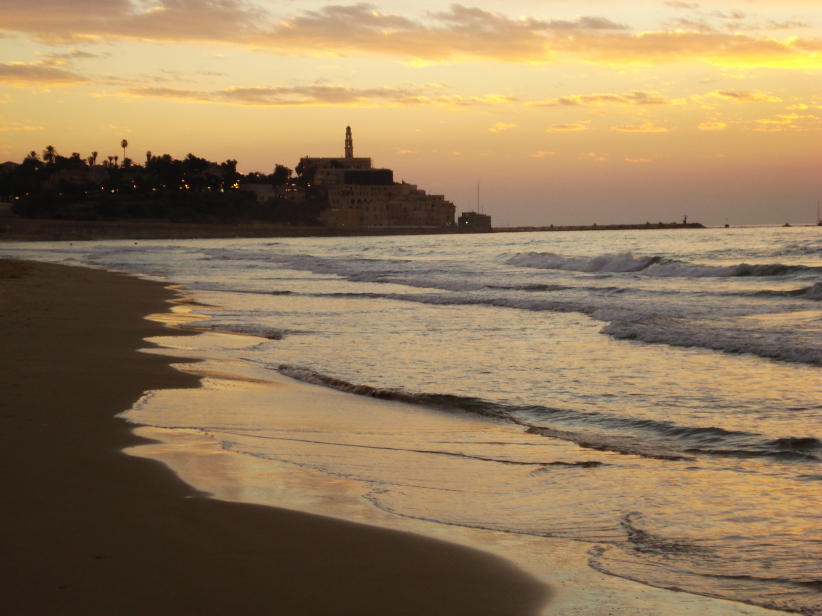 รูปถ่าย อิสราเอล(Israel) เทลอาวีฟ(Tel Aviv) ชายหาดเทลอาวีฟ(Tel Aviv Sea Shore) 2006-12 29