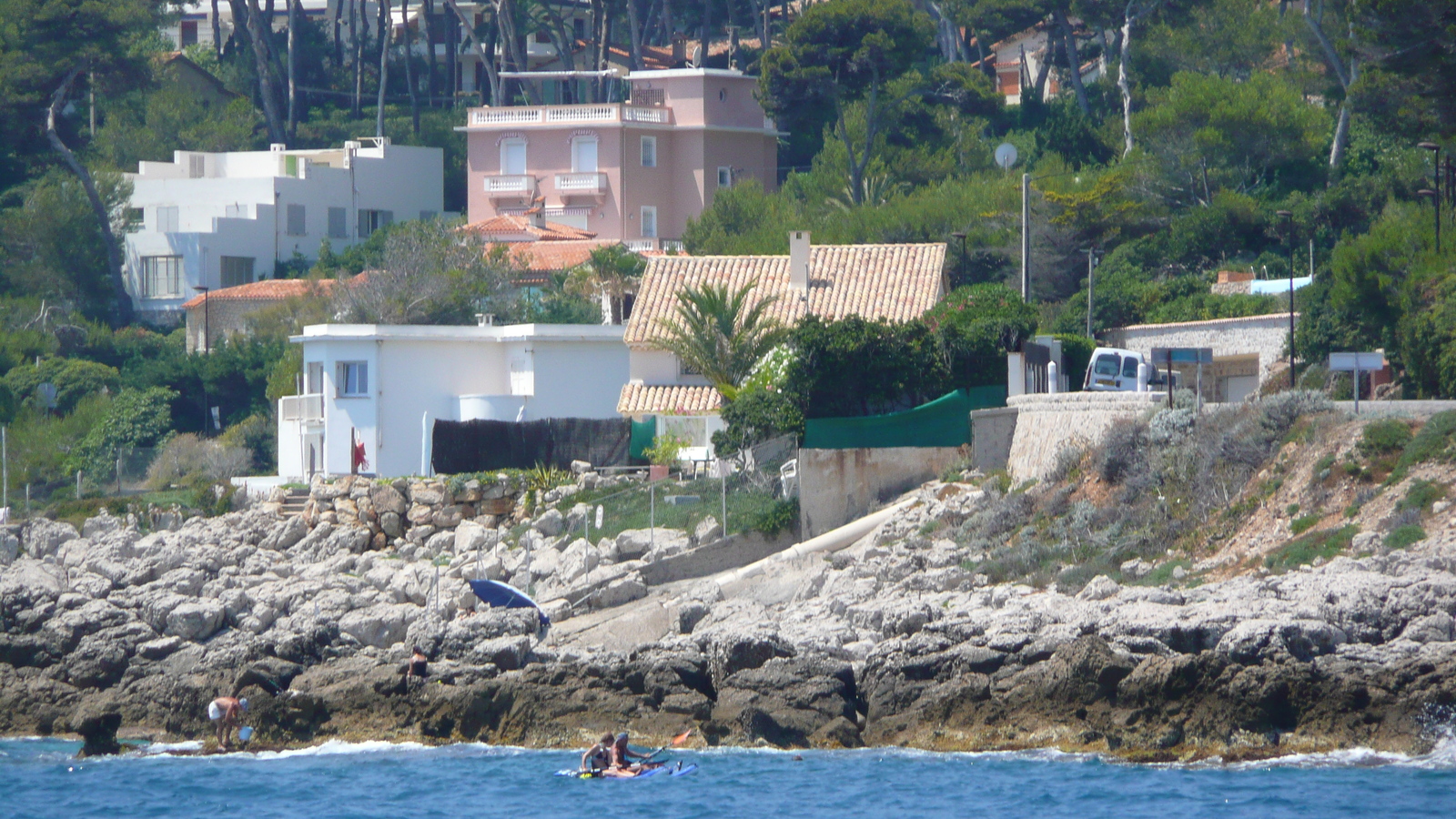 รูปถ่าย ฝรั่งเศส(France) แหลมอ็องตีบ(Cap d'Antibes) 2007-07 109