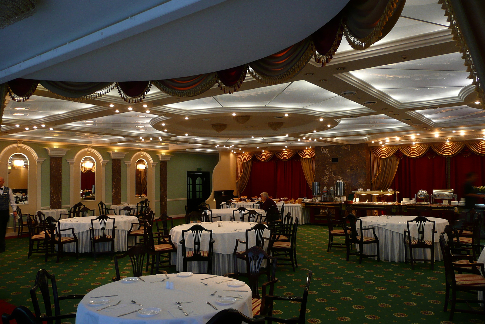 รูปถ่าย ยูเครน(Ukraine) เคียฟ(Kiev) โรงแรมเพรสซิเดนต์(President Hotel) 2007-11 42