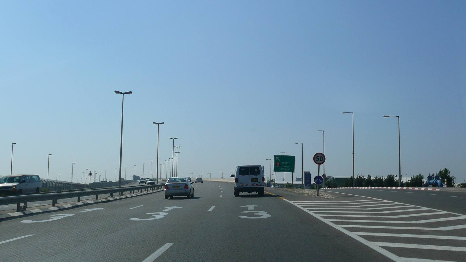 รูปถ่าย อิสราเอล(Israel) จากเทลอาวีฟไปท่าอากาศยานเบนกูเรียน(Tel Aviv to Ben Gurion Airport) 2007-06 64