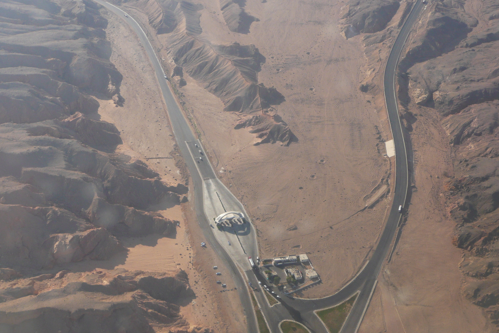 รูปถ่าย อียิปต์(Egypt) อียิปต์จากมุมสูง(Egypt from the sky) 2008-06 117