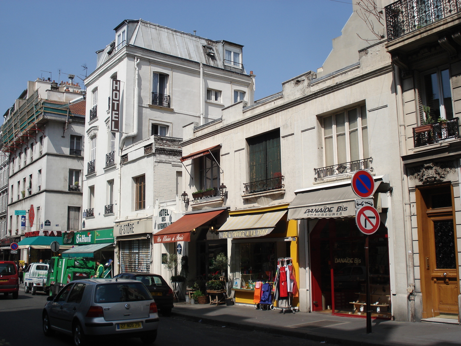 รูปถ่าย ฝรั่งเศส(France) ปารีส(Paris) คุ้มที่ 17 (17th Arrondissement) 2006-04 3