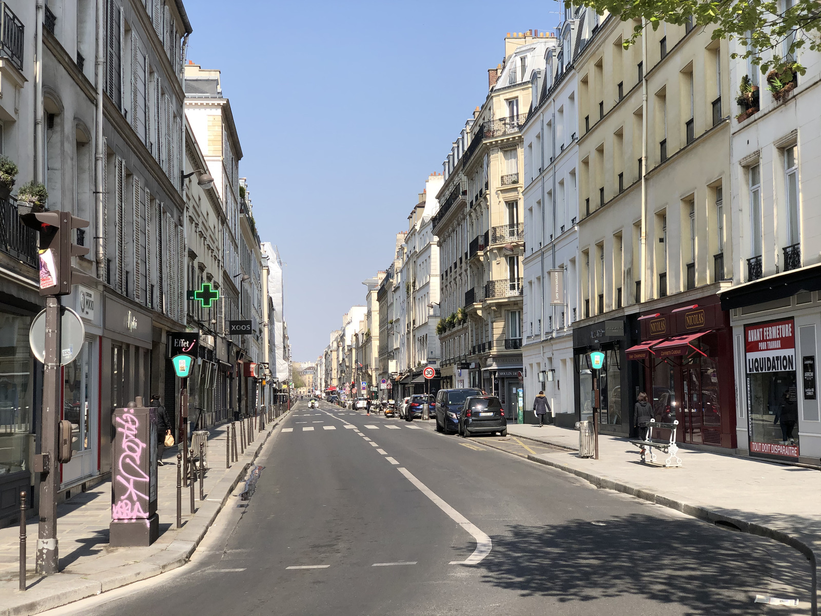รูปถ่าย ฝรั่งเศส(France) ปารีสช่วงล็อกดาวน์(Paris lockdown) 2020-03 209