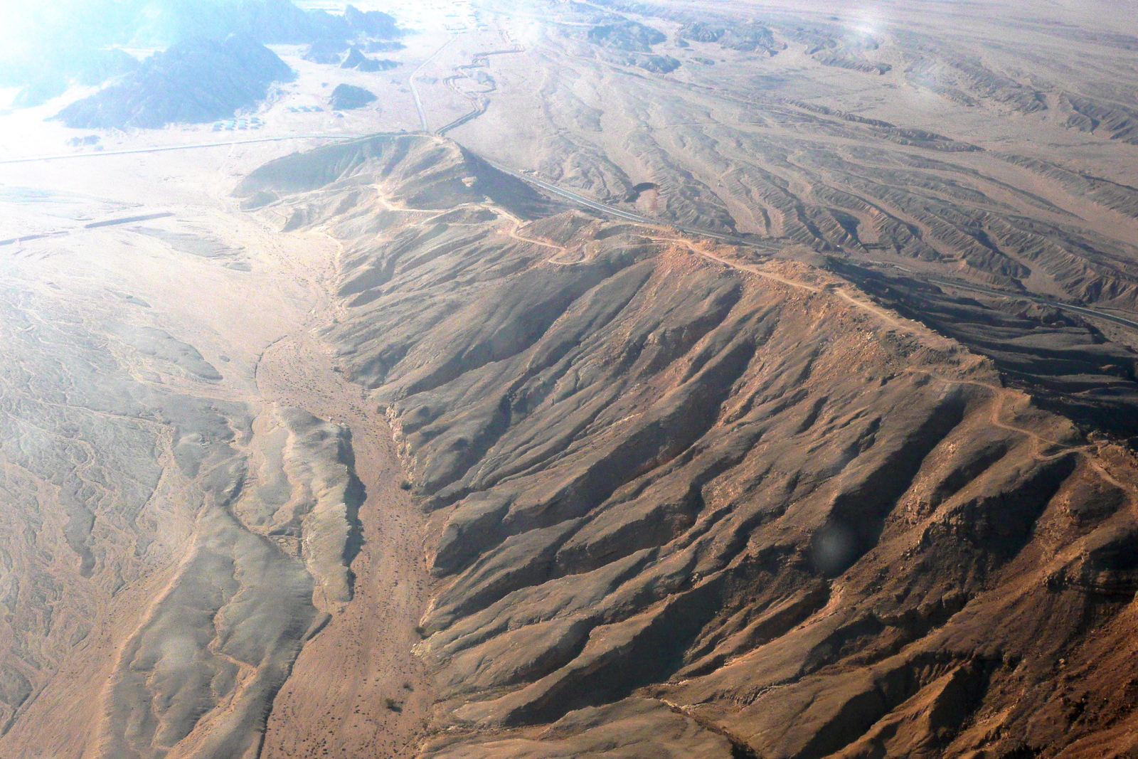รูปถ่าย อียิปต์(Egypt) อียิปต์จากมุมสูง(Egypt from the sky) 2008-06 25