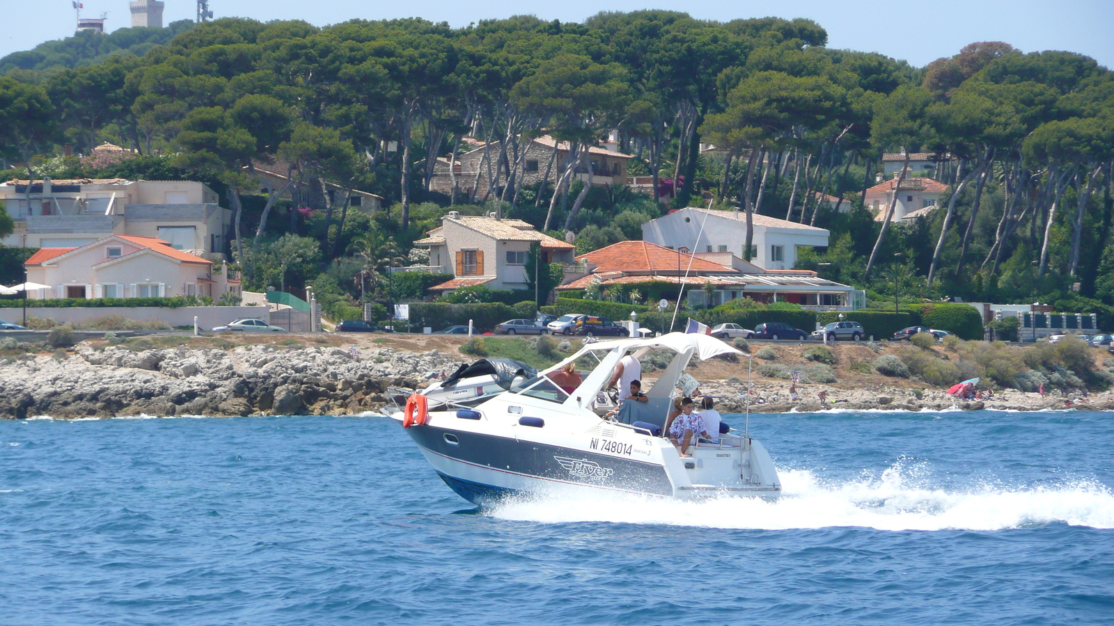 รูปถ่าย ฝรั่งเศส(France) แหลมอ็องตีบ(Cap d'Antibes) 2007-07 71
