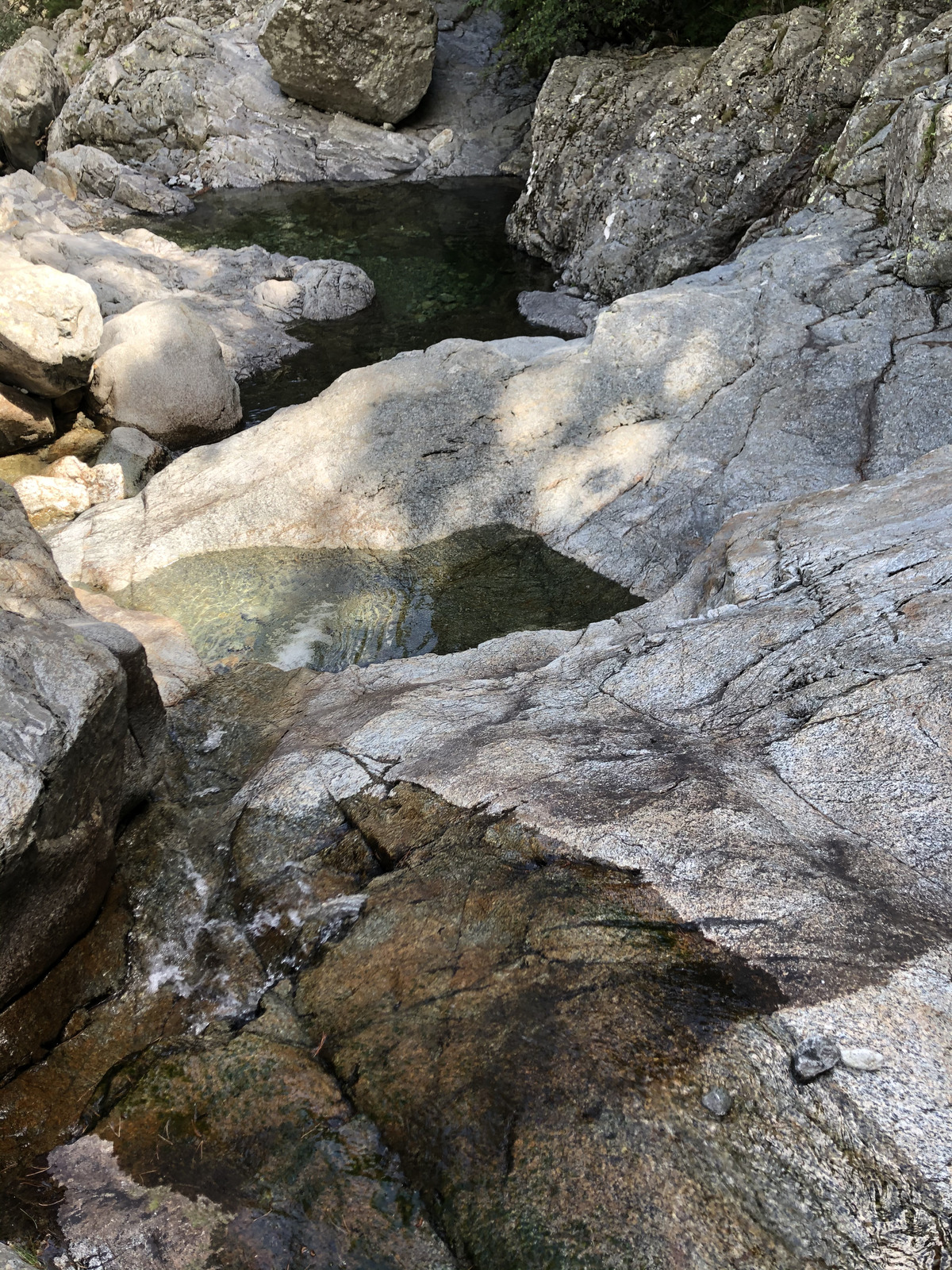รูปถ่าย ฝรั่งเศส(France) คอร์สิคา(Corsica) น้ำตกเดซองเกล(Cascade des Anglais) 2020-07 42