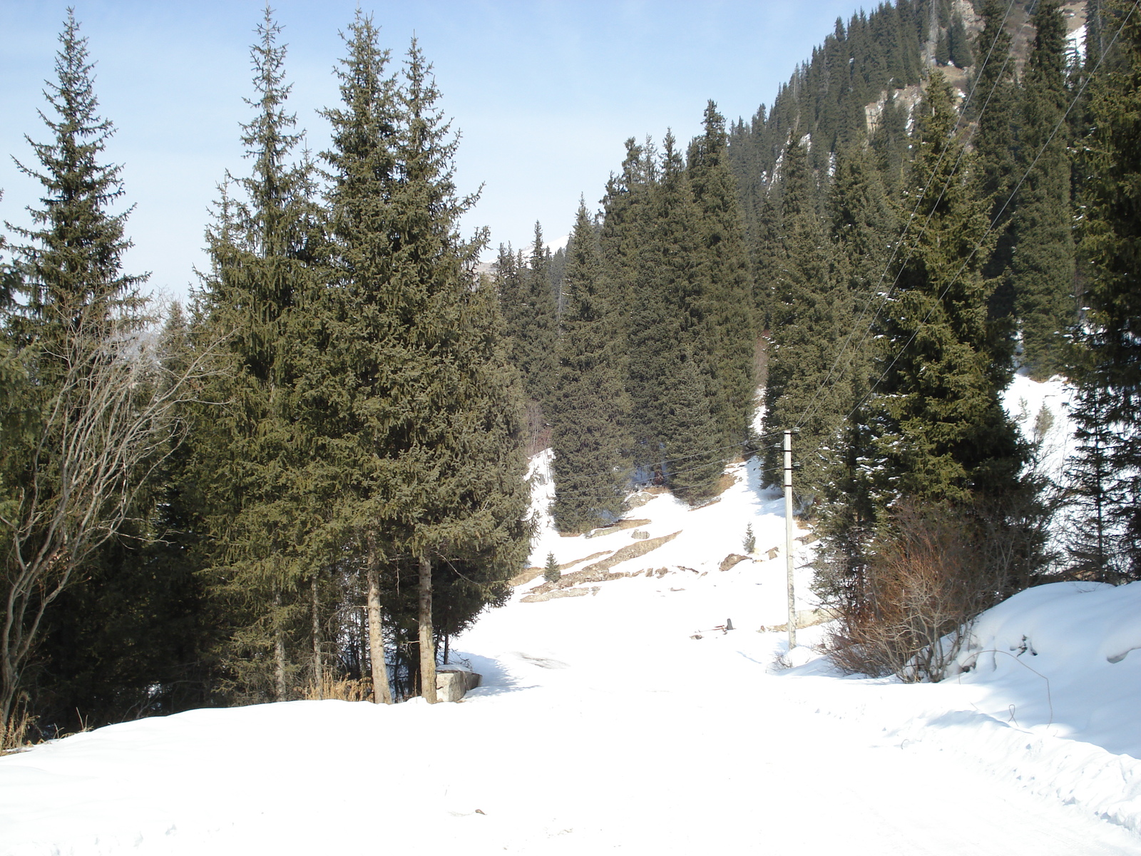 รูปถ่าย คาซัคสถาน(Kazakhstan) ซิมบูแลค(Shymbulak) 2007-03 55