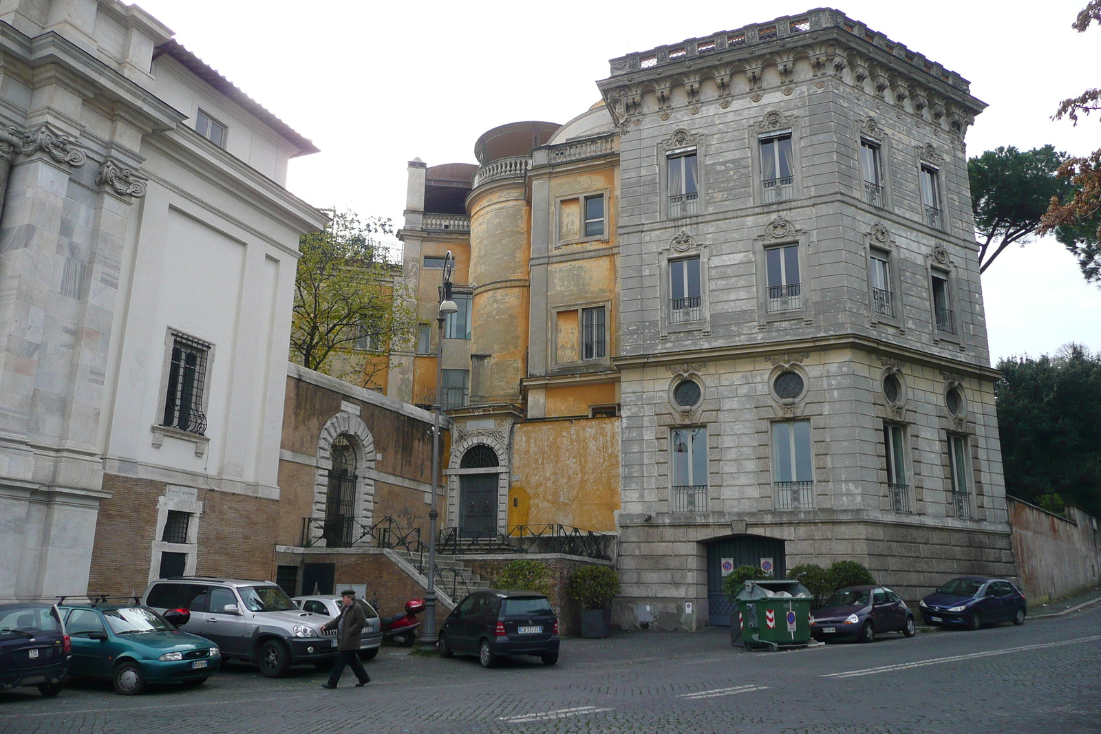 รูปถ่าย อิตาลี(Italy) โรม(Rome) ถนนการีบัลดี(Via Garibaldi) 2007-11 32