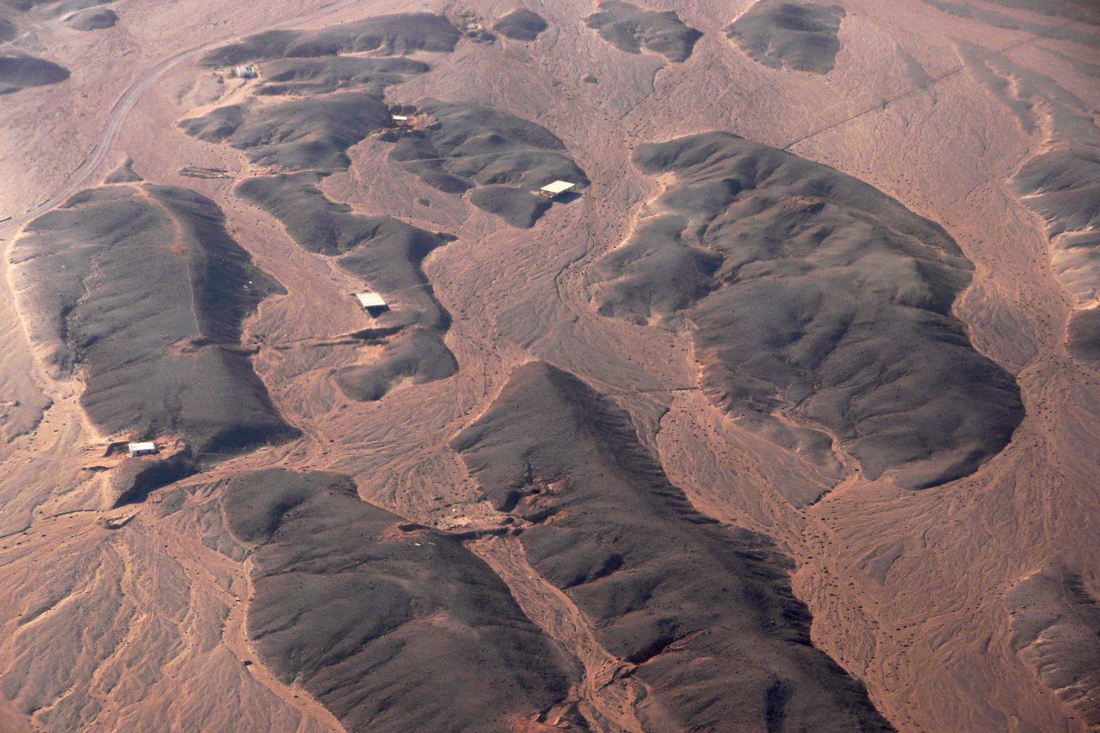 รูปถ่าย อียิปต์(Egypt) อียิปต์จากมุมสูง(Egypt from the sky) 2008-06 10