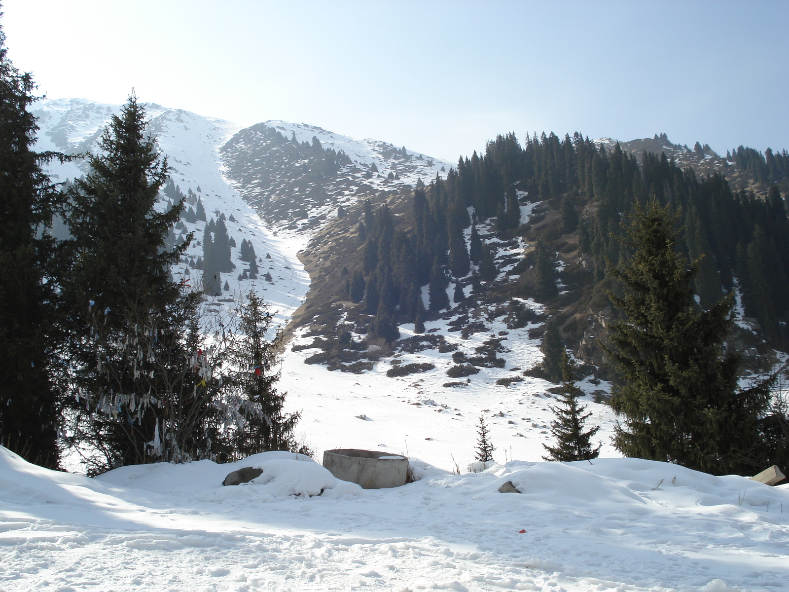 รูปถ่าย คาซัคสถาน(Kazakhstan) ซิมบูแลค(Shymbulak) 2007-03 52
