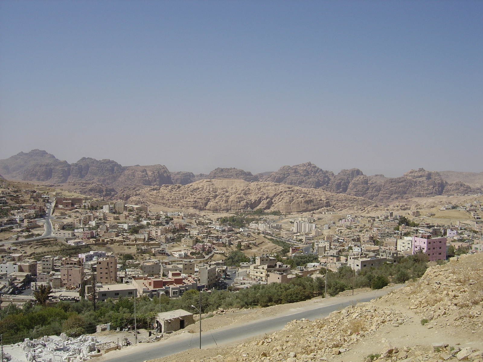 รูปถ่าย จอร์แดน(Jordan) เปตร้า(Petra) โรงแรมเมอเวนพิค(Movenpick Hotel) 2004-10 21