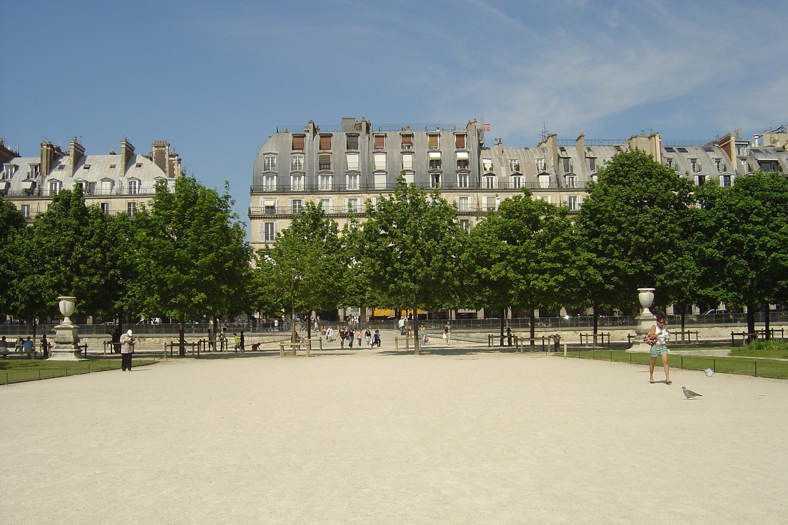 รูปถ่าย ฝรั่งเศส(France) ปารีส(Paris) สวนตุยเลอรี(Garden of Tuileries) 2007-05 245