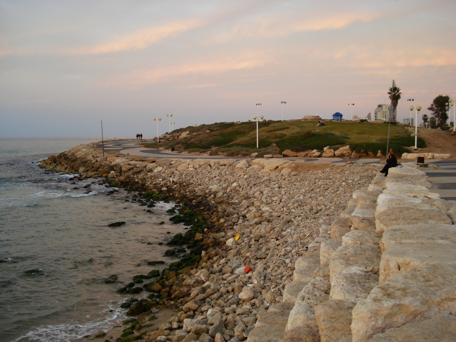 รูปถ่าย อิสราเอล(Israel) เทลอาวีฟ(Tel Aviv) ชายหาดเทลอาวีฟ(Tel Aviv Sea Shore) 2006-12 254