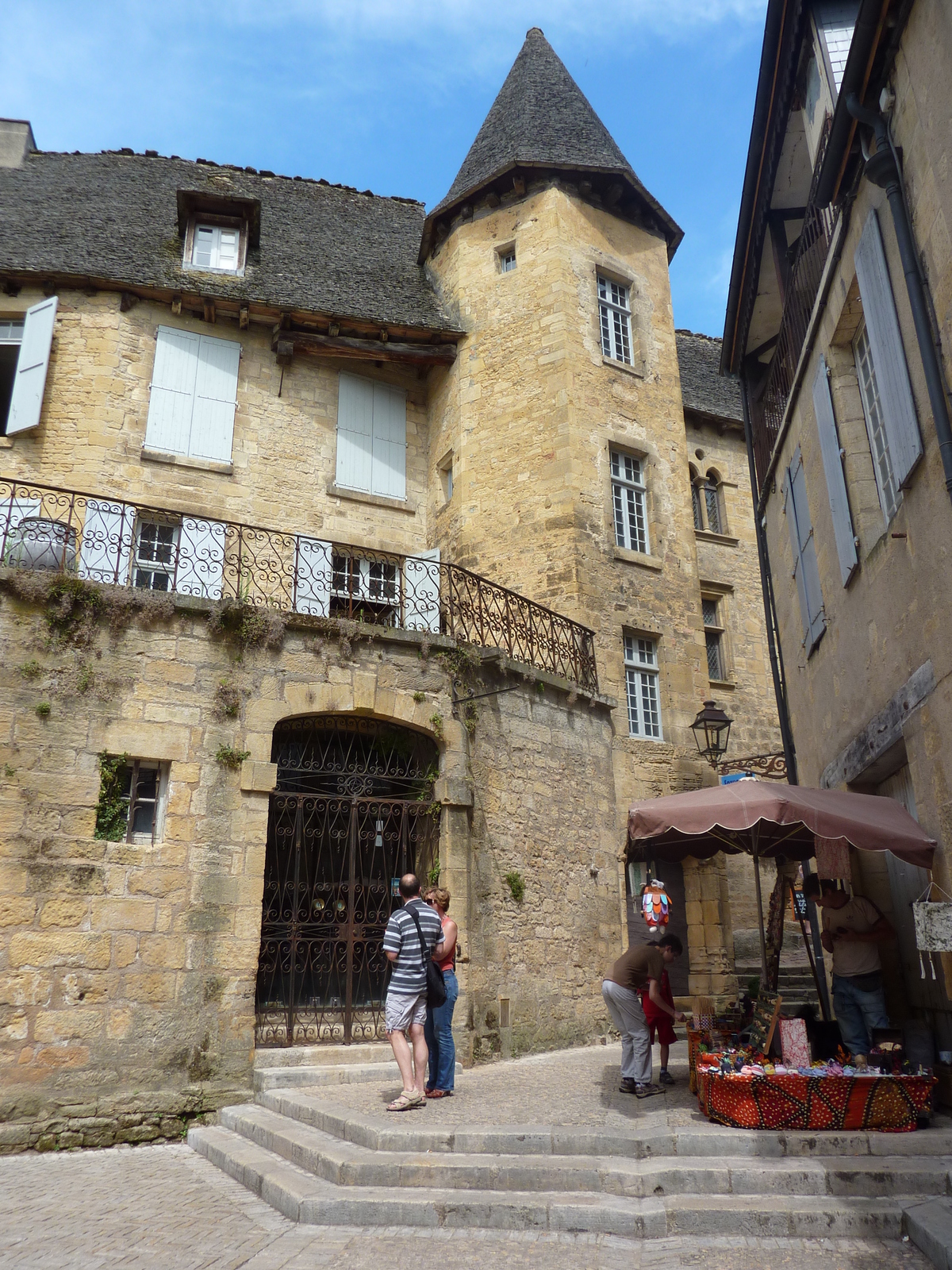 รูปถ่าย ฝรั่งเศส(France) ซาร์ลา-ลา-กาเนดา(Sarlat la Caneda) 2009-07 41