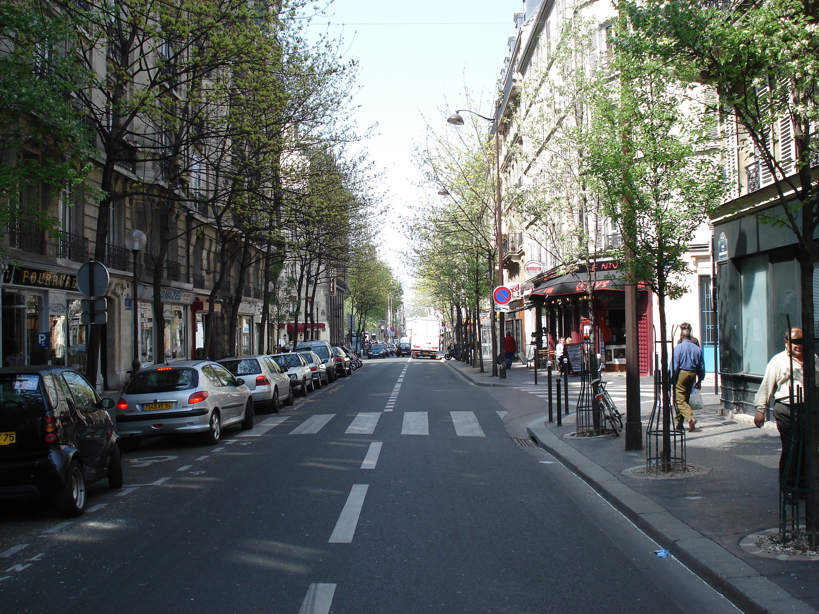รูปถ่าย ฝรั่งเศส(France) ปารีส(Paris) คุ้มที่ 17 (17th Arrondissement) 2006-04 15