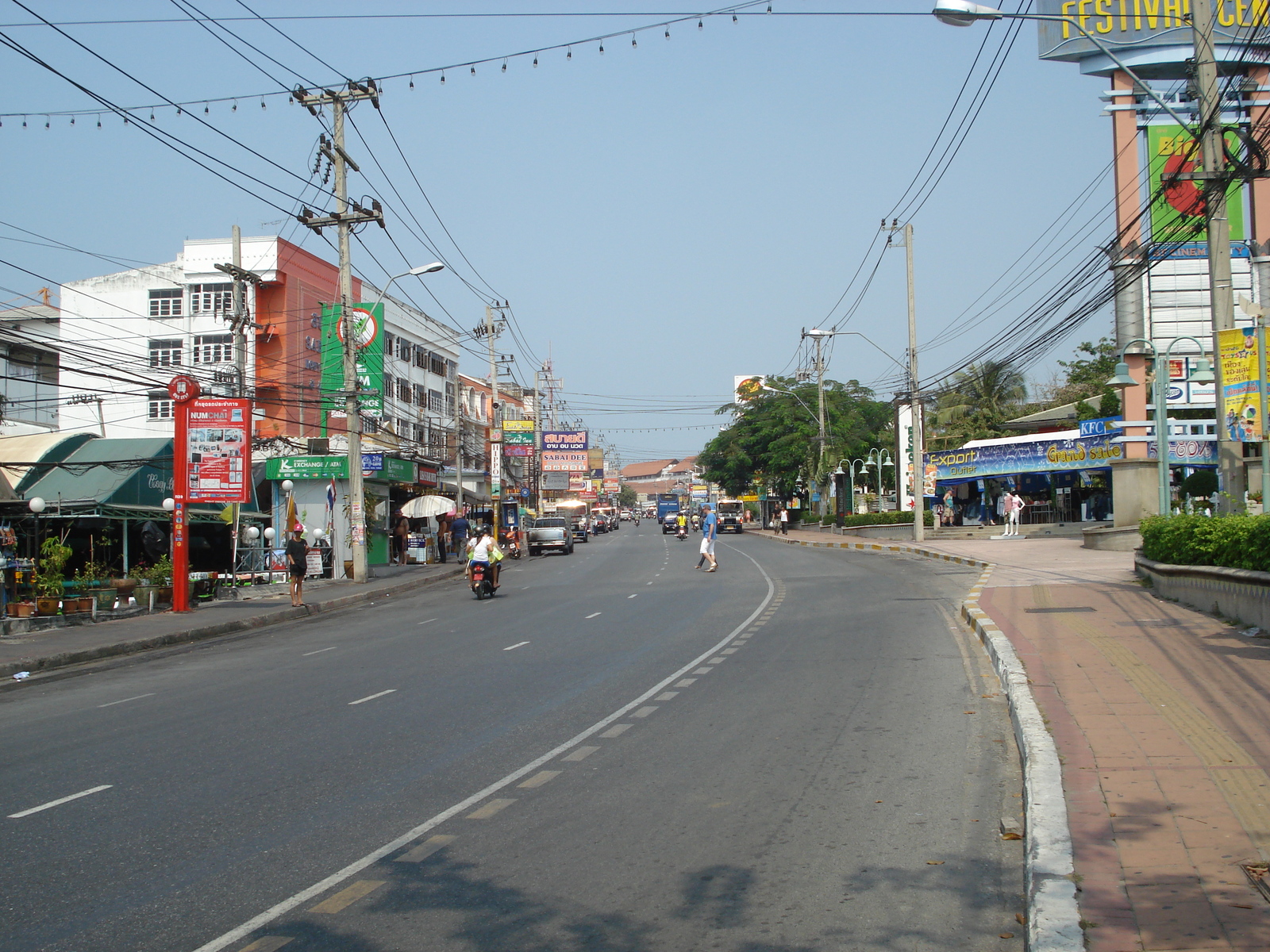 รูปถ่าย ไทย(Thailand) พัทยา(Pattaya) พัทยาสายสอง(Pattaya Saisong) 2008-01 36