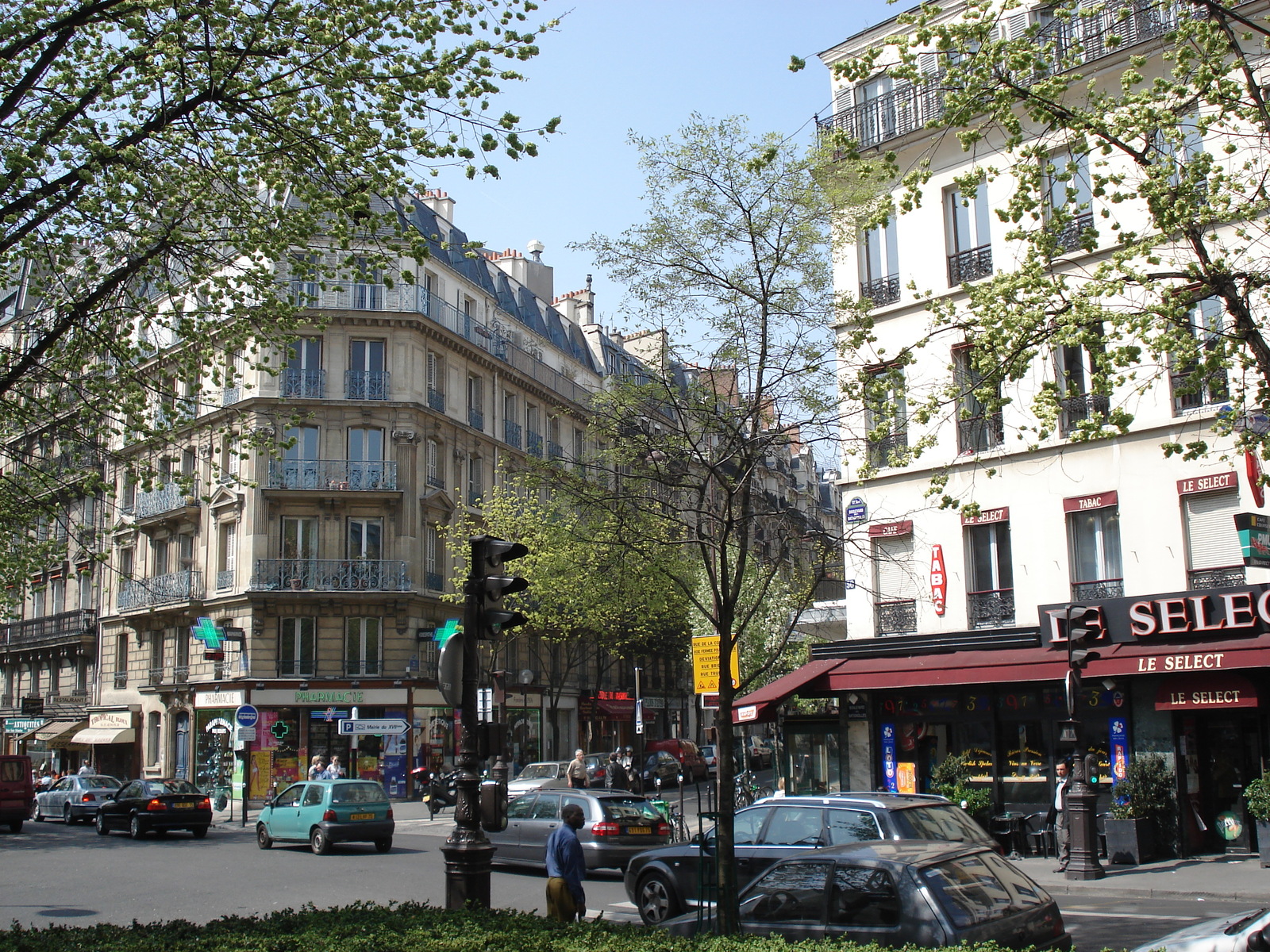 รูปถ่าย ฝรั่งเศส(France) ปารีส(Paris) คุ้มที่ 9(9th Arrondissement) 2006-04 27