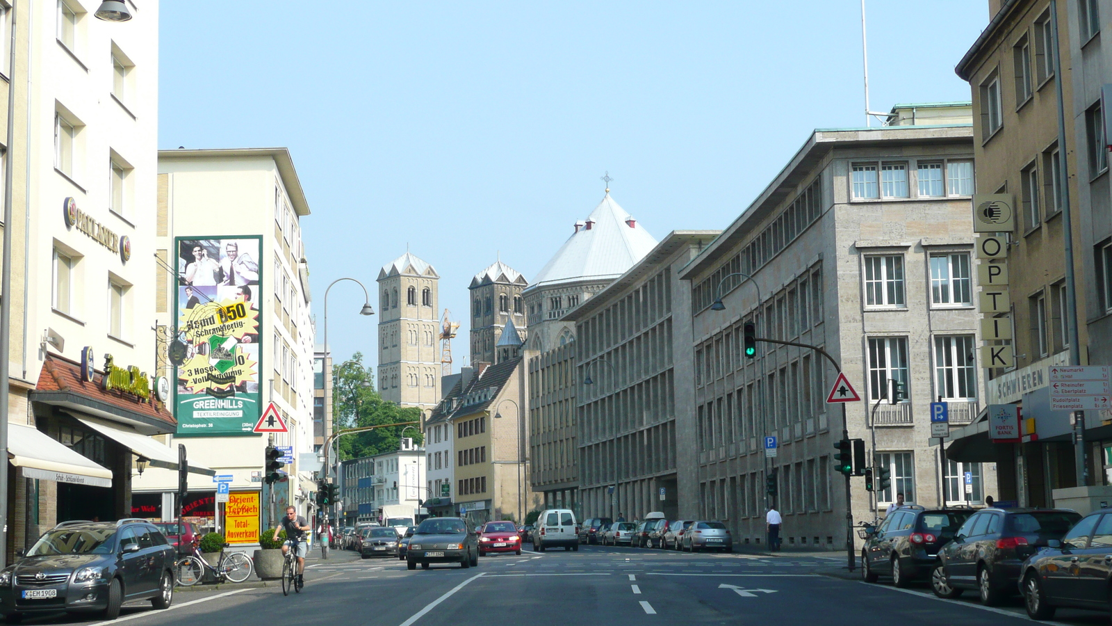 รูปถ่าย เยอรมนี(Germany) โคลอเนียล(Cologne) 2007-05 11