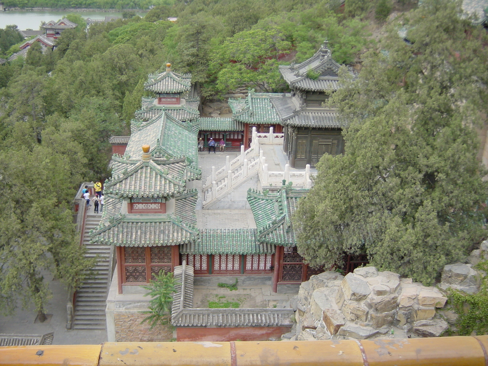 รูปถ่าย จีน(China) ปักกิ่ง(Beijing) พระราชวังฤดูร้อน(Summer Palace) 2002-05 138