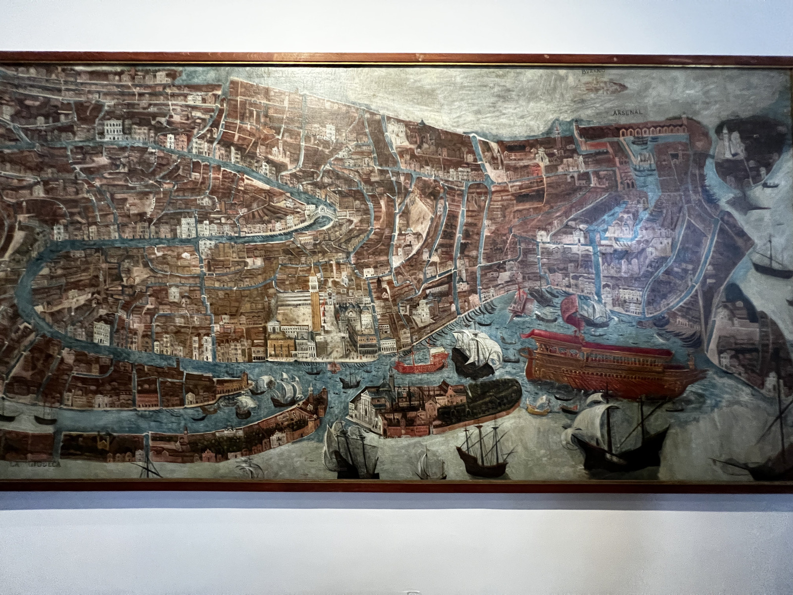 รูปถ่าย อิตาลี(Italy) เวนีส(Venice) พิพิธภัณฑ์กอร์เรร์(Correr Museum) 2022-05 31