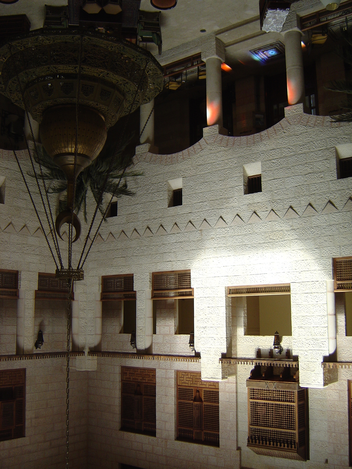 รูปถ่าย จอร์แดน(Jordan) เปตร้า(Petra) โรงแรมเมอเวนพิค(Movenpick Hotel) 2004-10 4