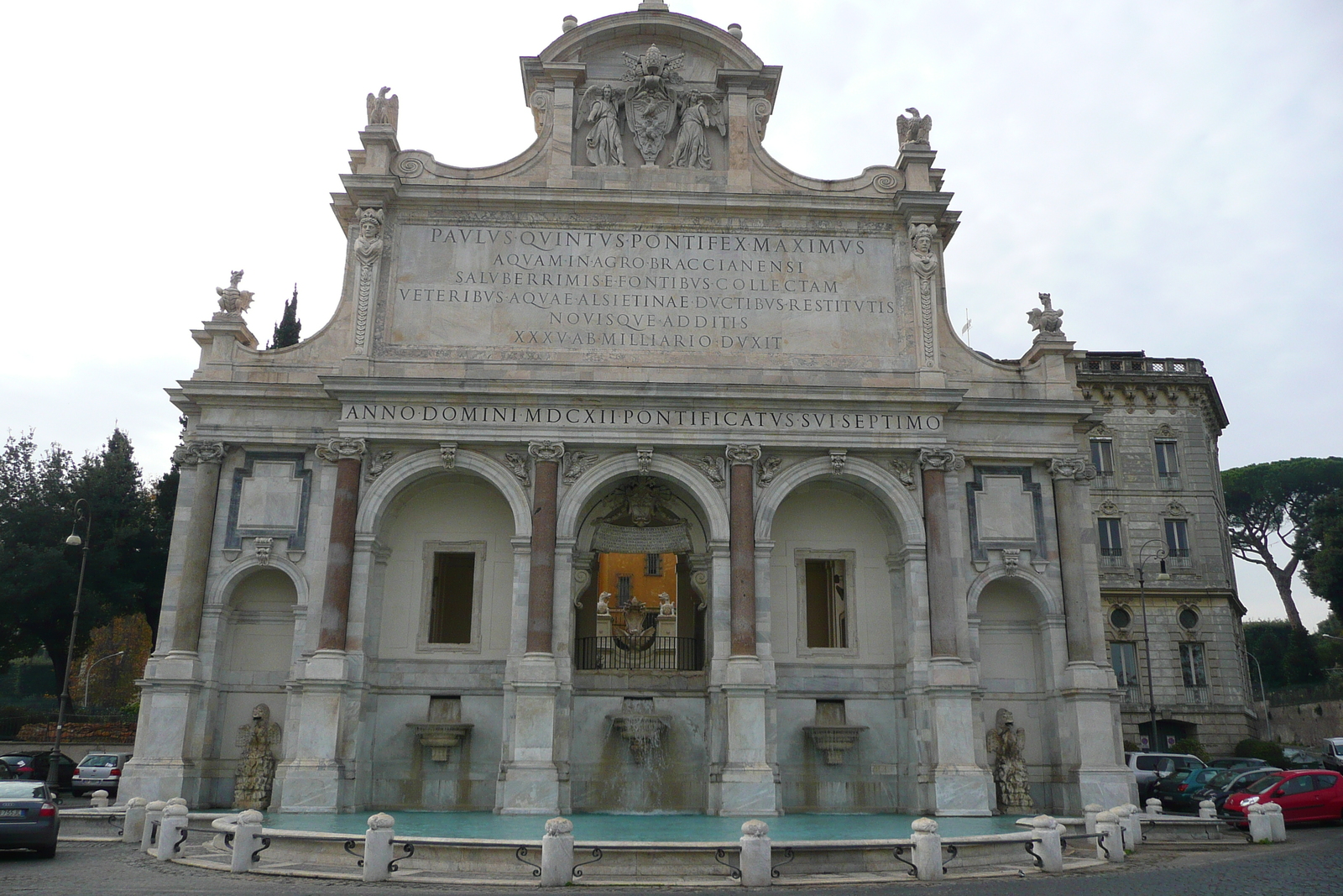 รูปถ่าย อิตาลี(Italy) โรม(Rome) ถนนการีบัลดี(Via Garibaldi) 2007-11 55
