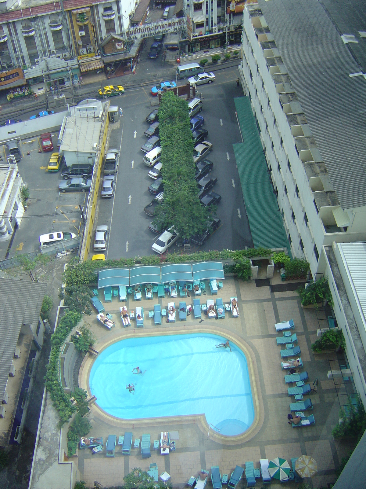 รูปถ่าย ไทย(Thailand) กรุงเทพมหานคร(Bangkok) โรงแรมนานา(Nana Hotel) 2005-11 0