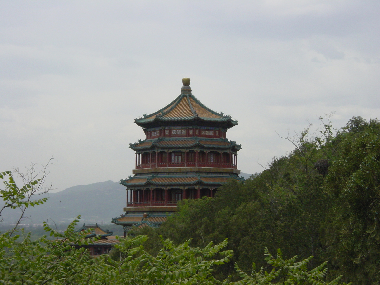 รูปถ่าย จีน(China) ปักกิ่ง(Beijing) พระราชวังฤดูร้อน(Summer Palace) 2002-05 46