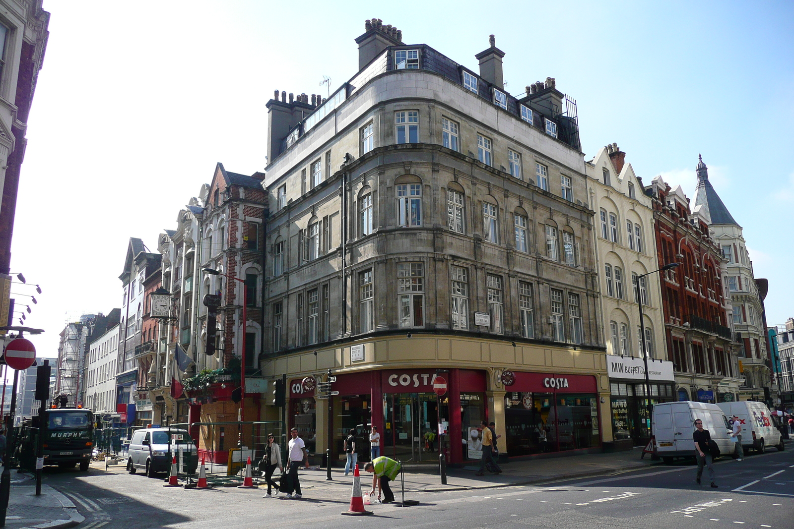 รูปถ่าย อังกฤษ(United Kingdom) ลอนดอน(London) ถนนวอร์ดอร์(Wardour Street) 2007-09 37
