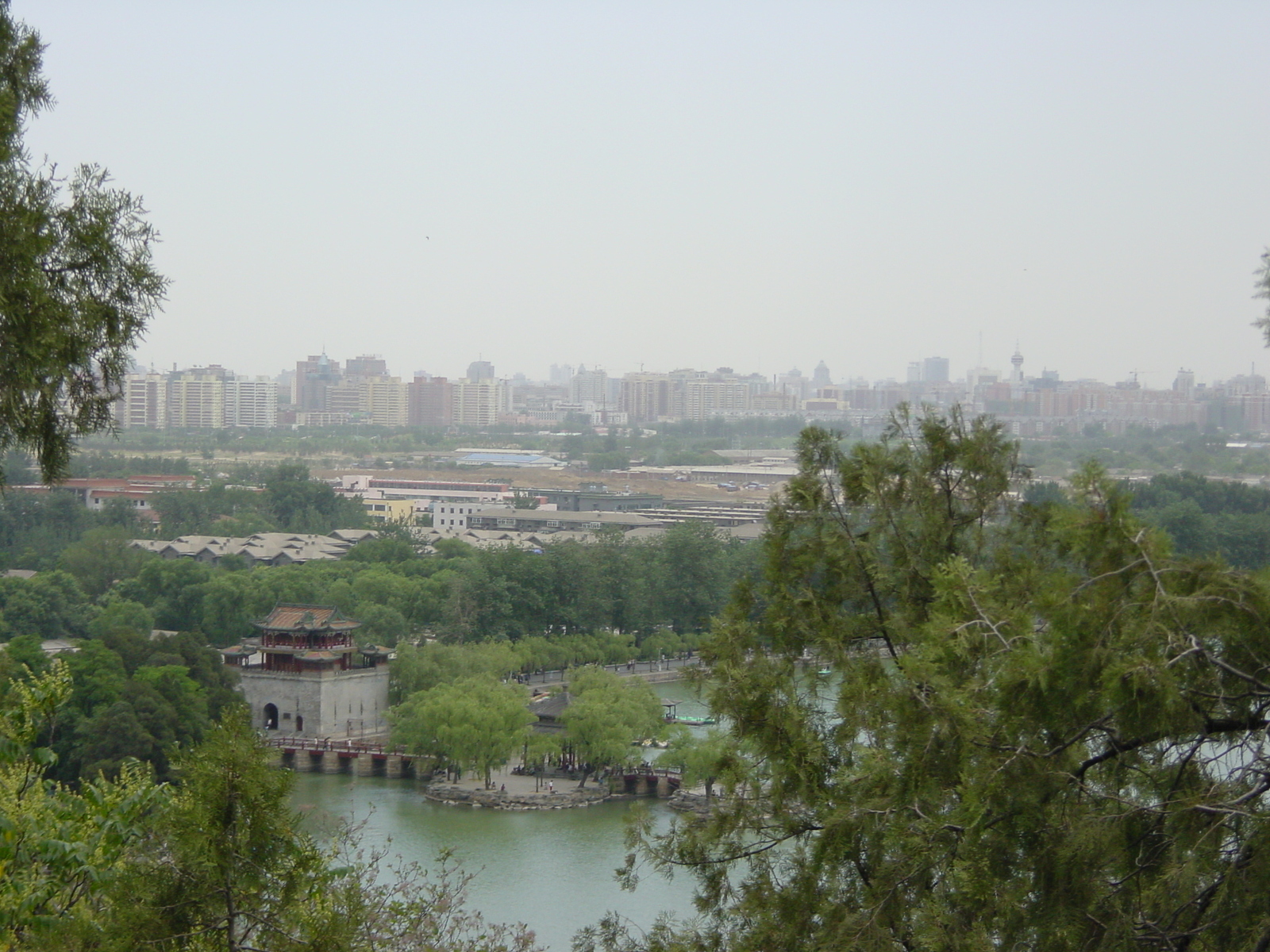 รูปถ่าย จีน(China) ปักกิ่ง(Beijing) พระราชวังฤดูร้อน(Summer Palace) 2002-05 55