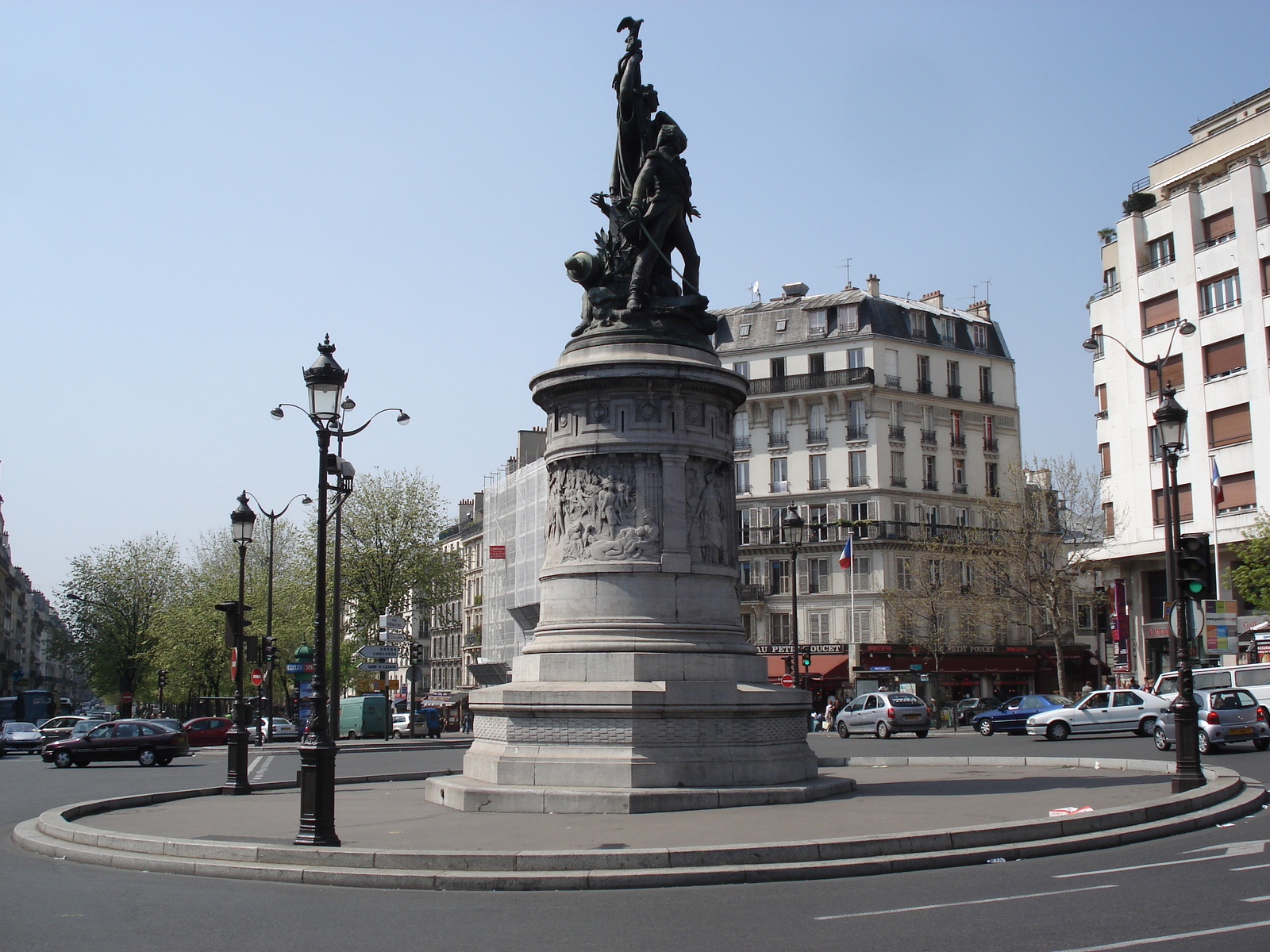 รูปถ่าย ฝรั่งเศส(France) ปารีส(Paris) คุ้มที่ 9(9th Arrondissement) 2006-04 29