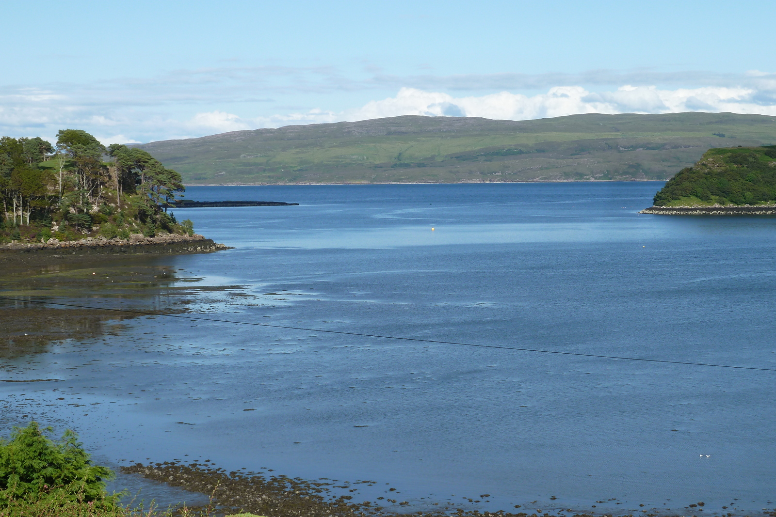 รูปถ่าย อังกฤษ(United Kingdom) เกาะสกาย(Skye) พอร์ทรี(Portree) 2011-07 4