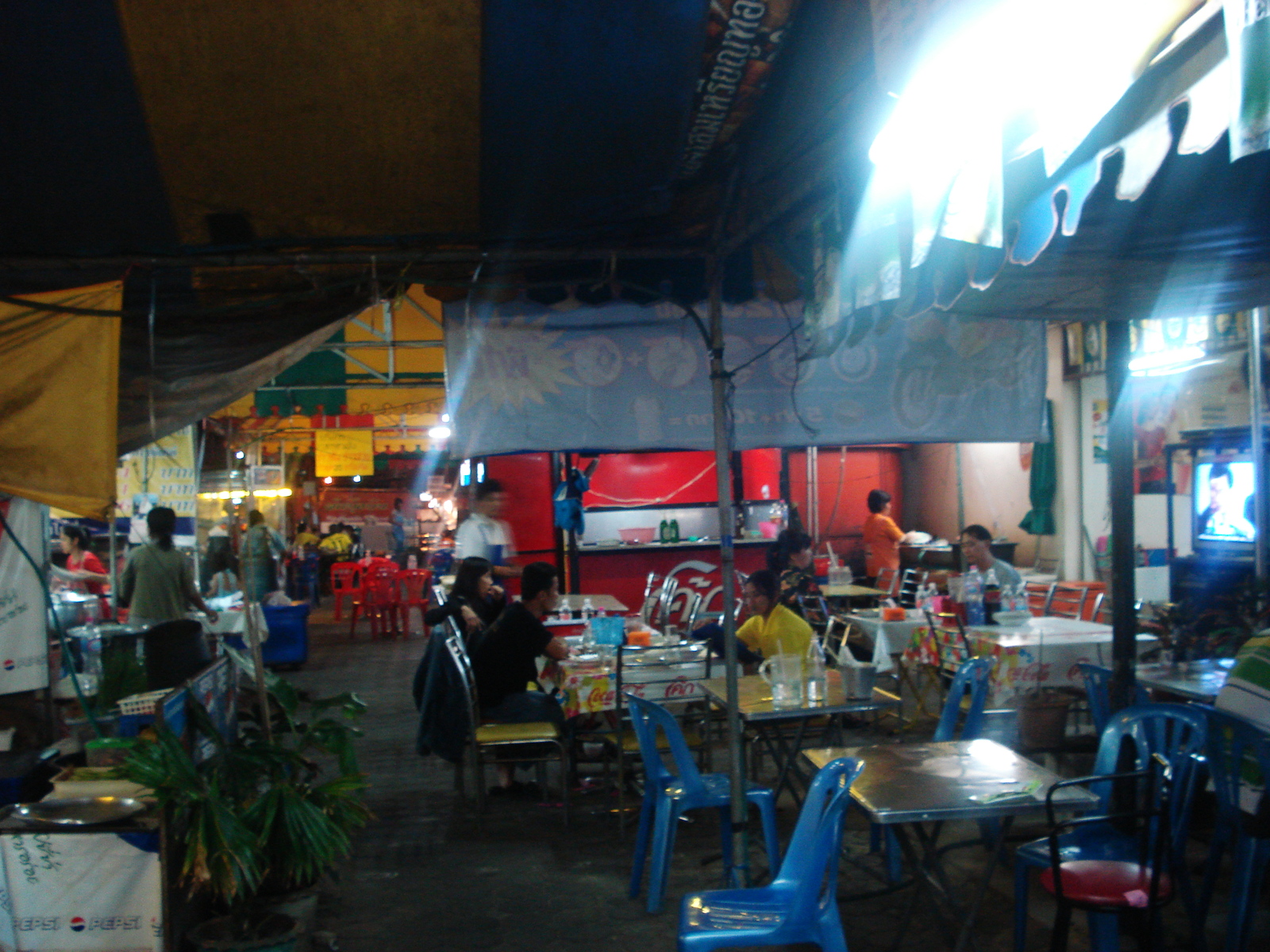 รูปถ่าย ไทย(Thailand) พิษณุโลก(Phitsanulok) ถนนพุทธบูชา(Puttabucha) 2008-01 20